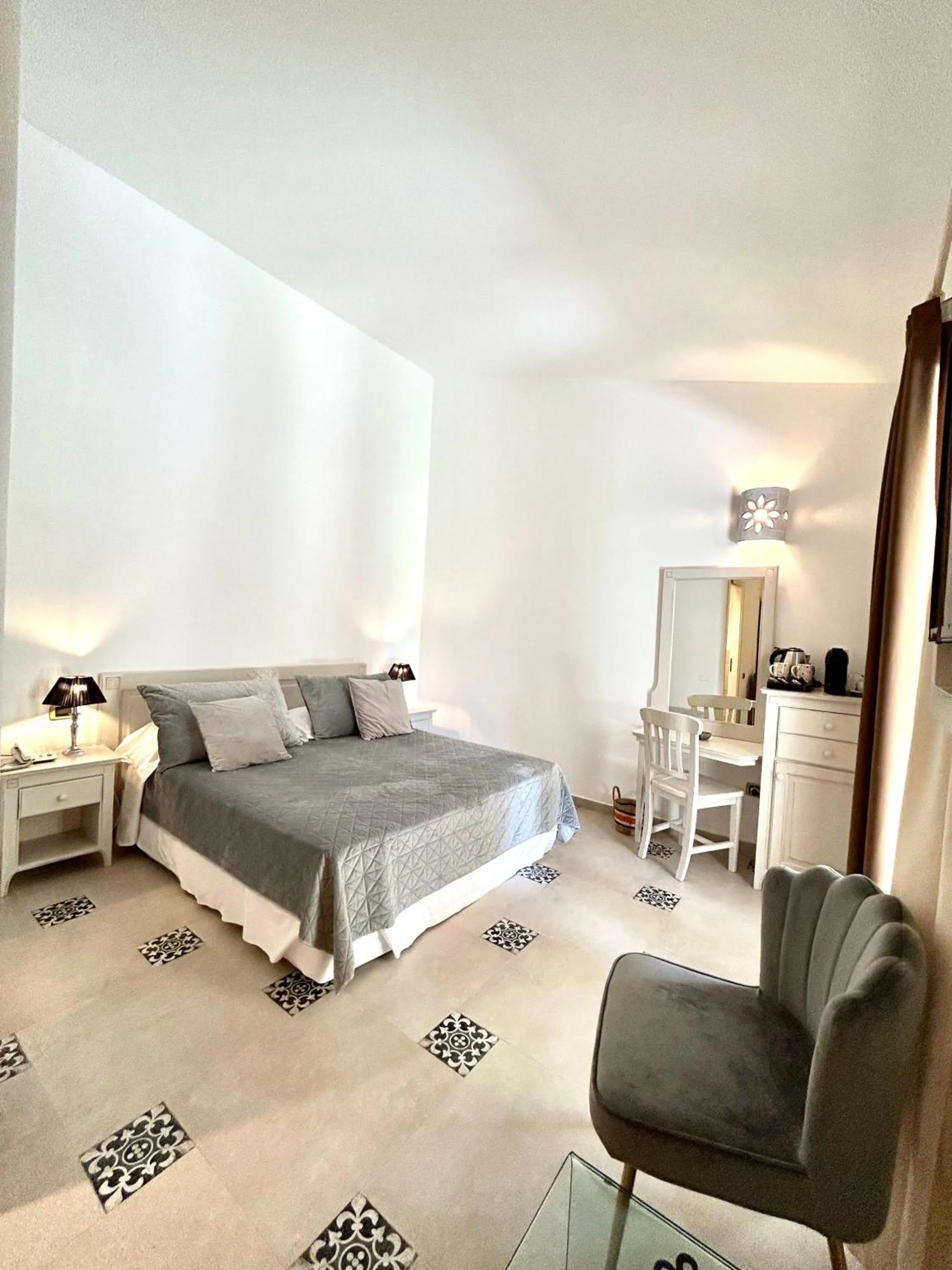 Bedroom, Bed in Villa Cavalieri Country Hotel