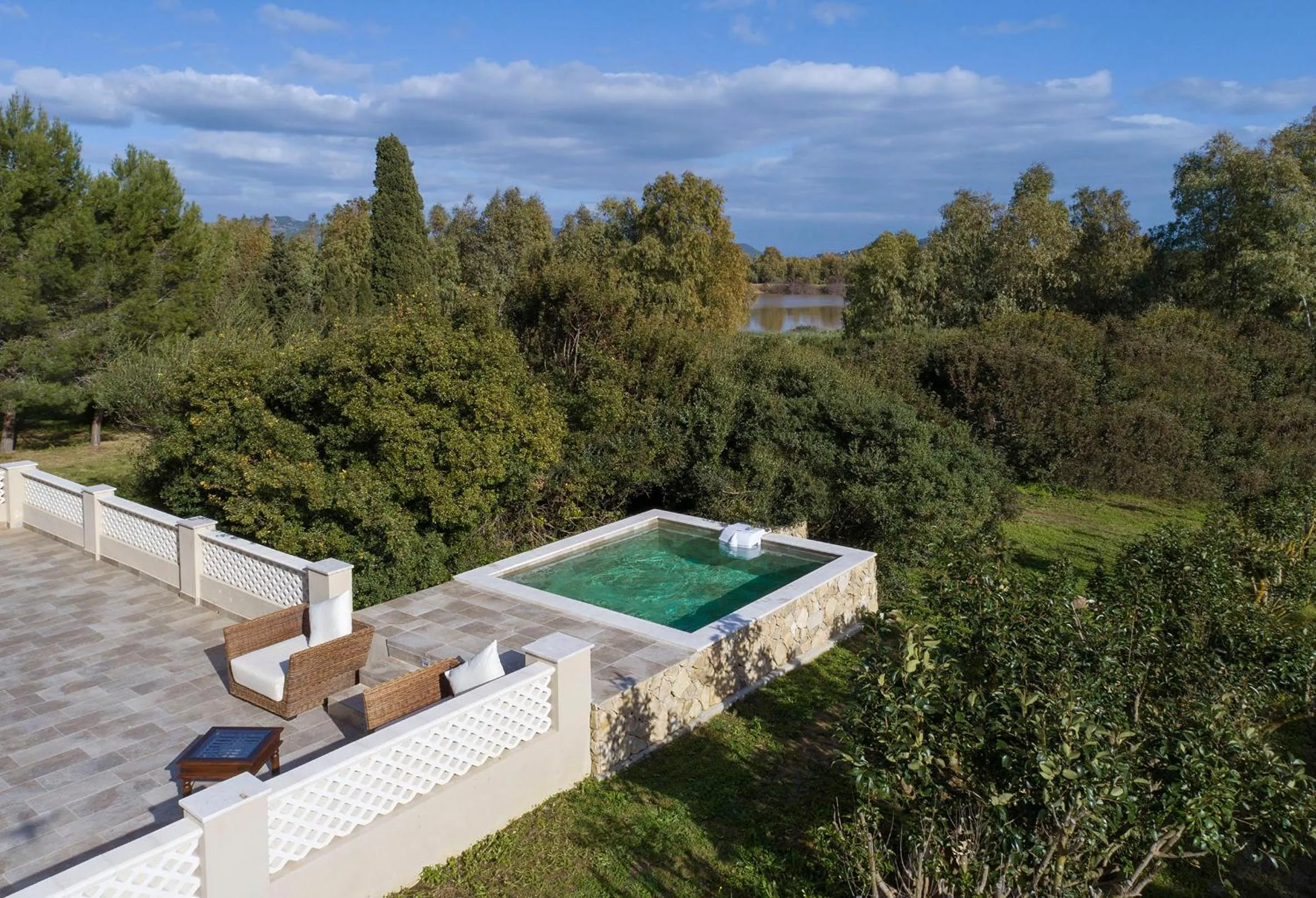 Property building in Villa Cavalieri Country Hotel