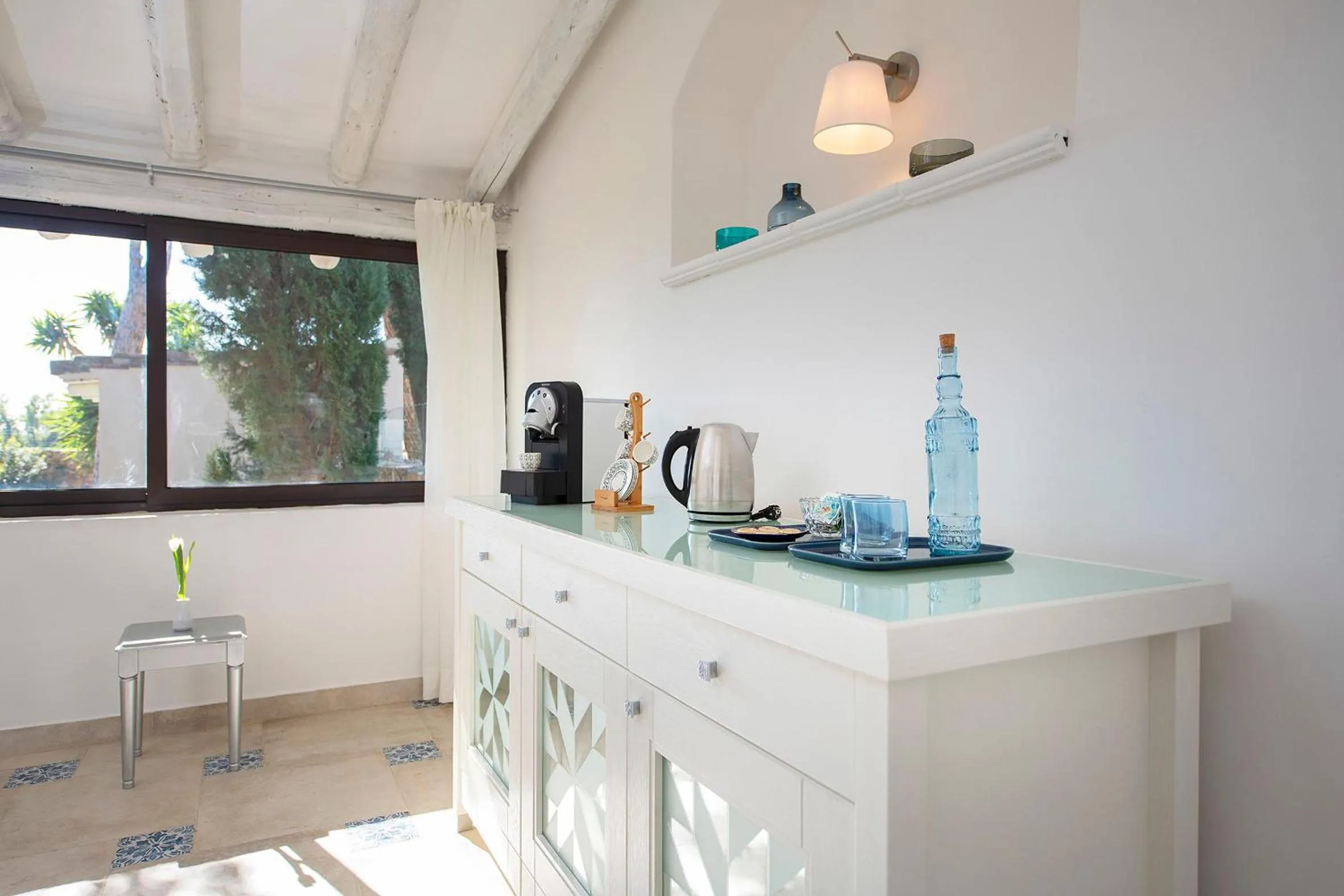 Coffee/tea facilities in Villa Cavalieri Country Hotel