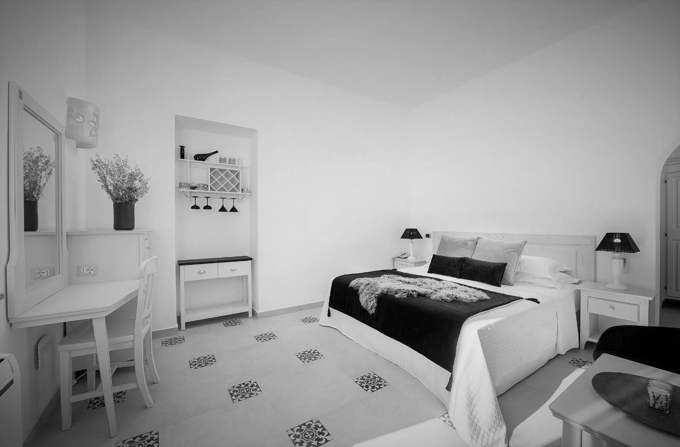 Bedroom, Bed in Villa Cavalieri Country Hotel