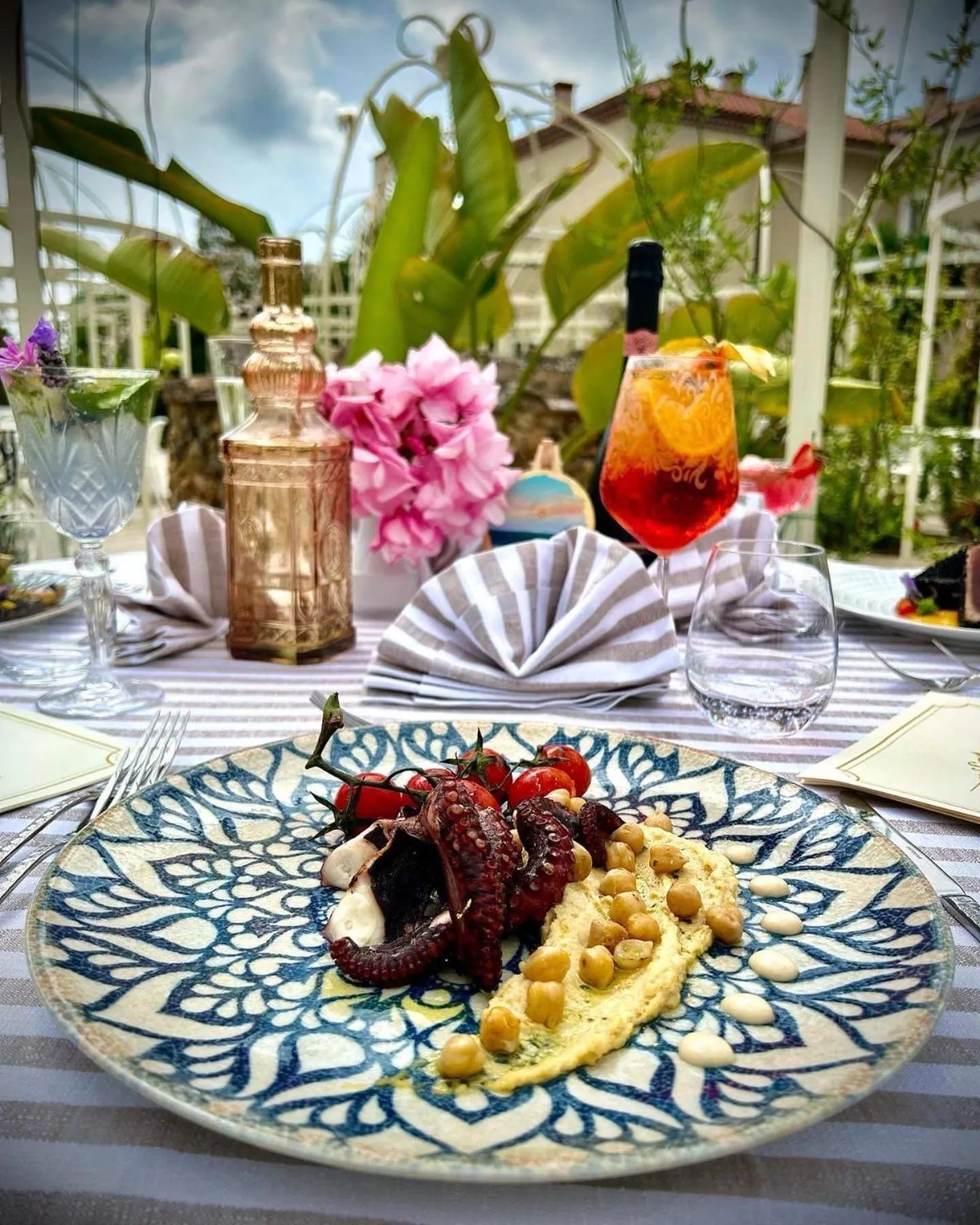 Restaurant/places to eat in Villa Cavalieri Country Hotel