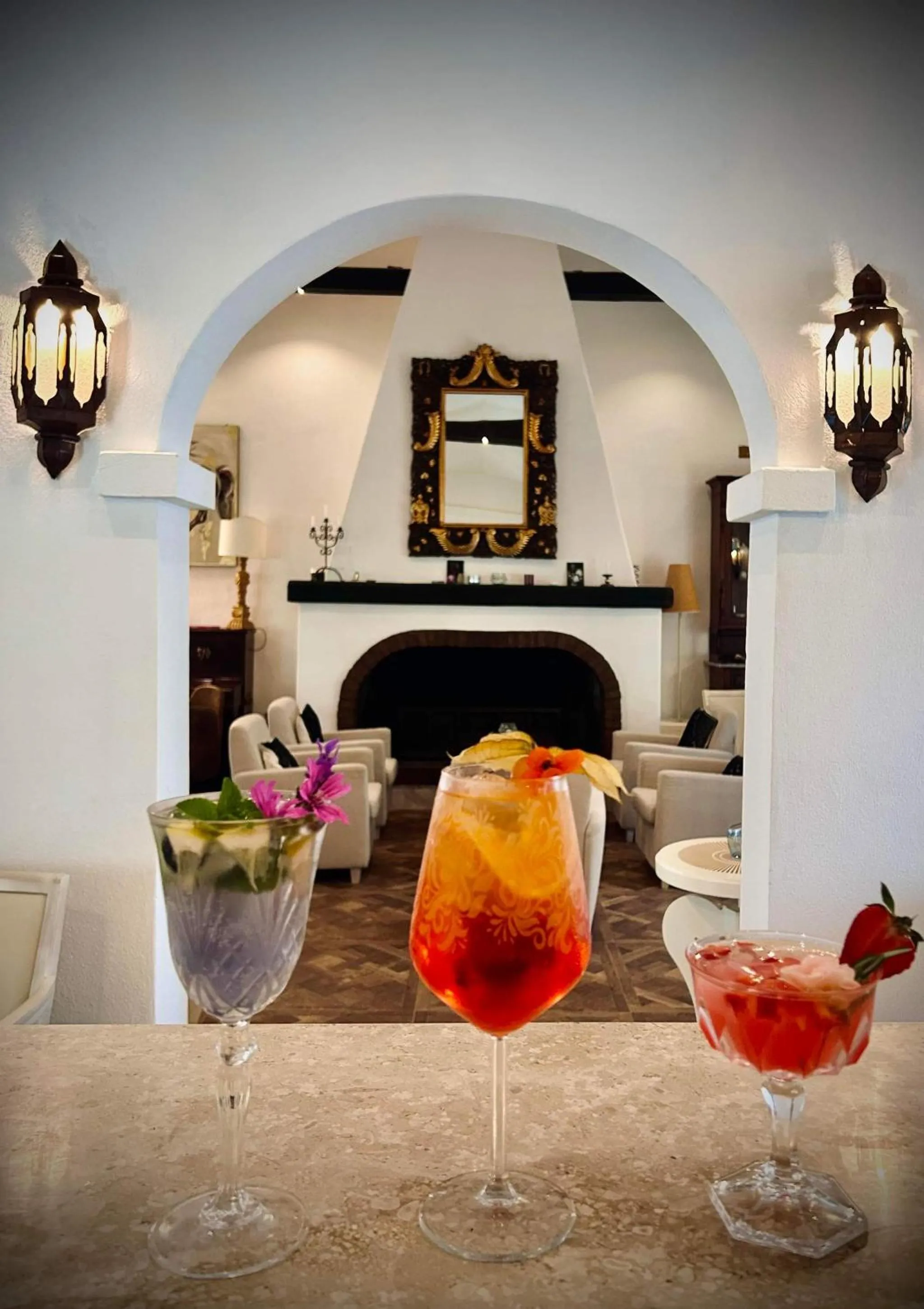 Restaurant/places to eat in Villa Cavalieri Country Hotel