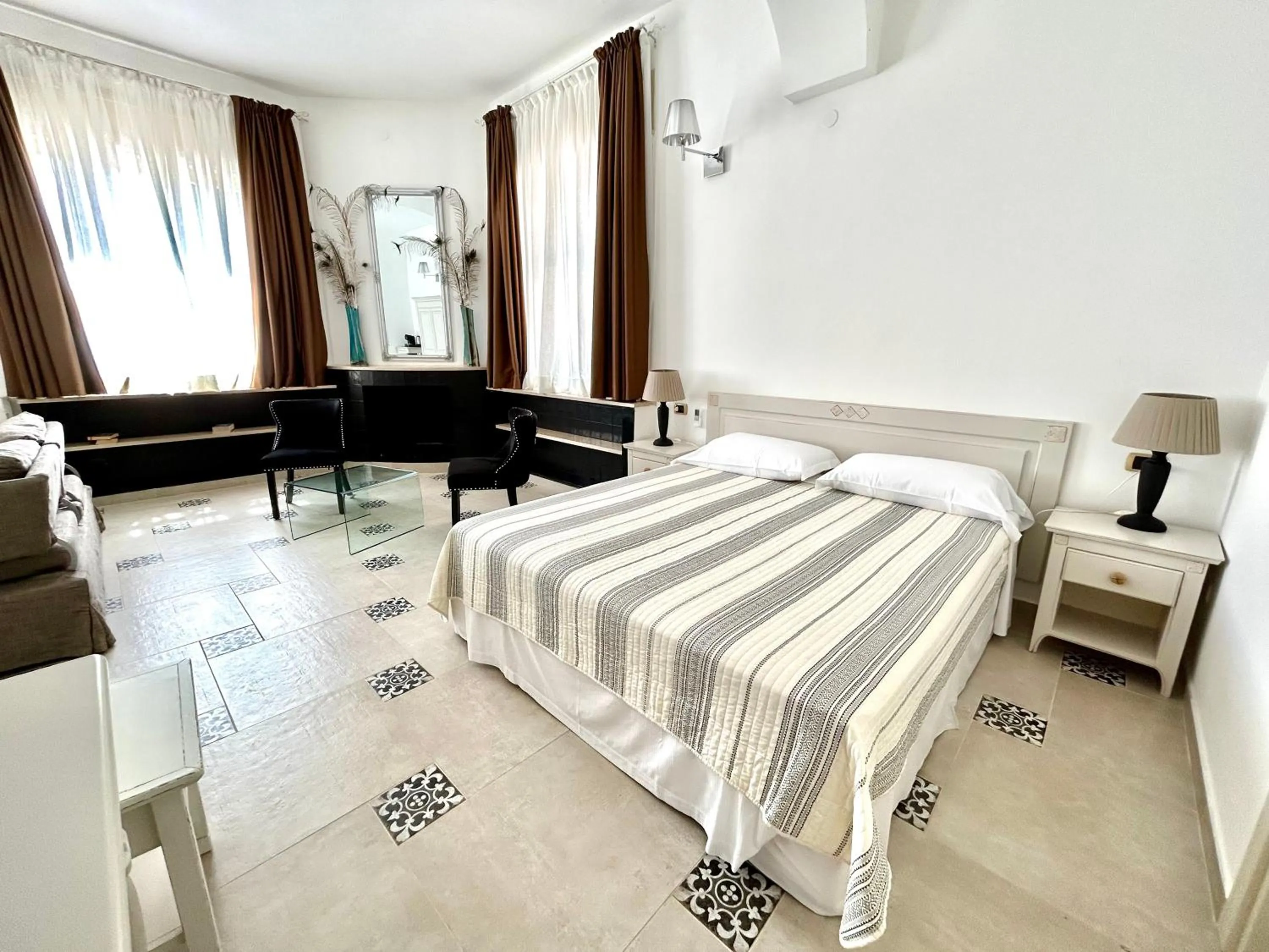 Bedroom, Bed in Villa Cavalieri Country Hotel