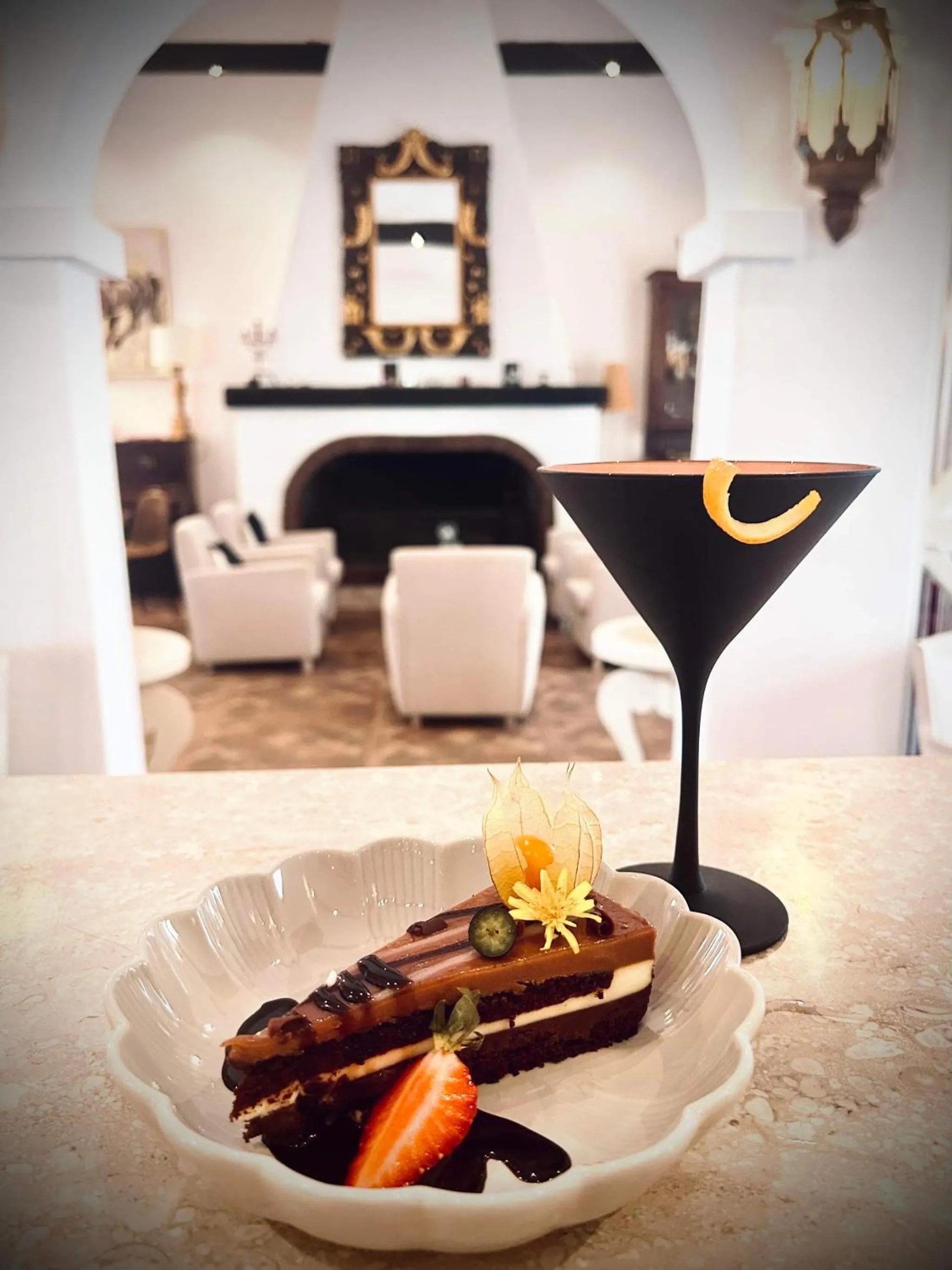 Restaurant/places to eat in Villa Cavalieri Country Hotel