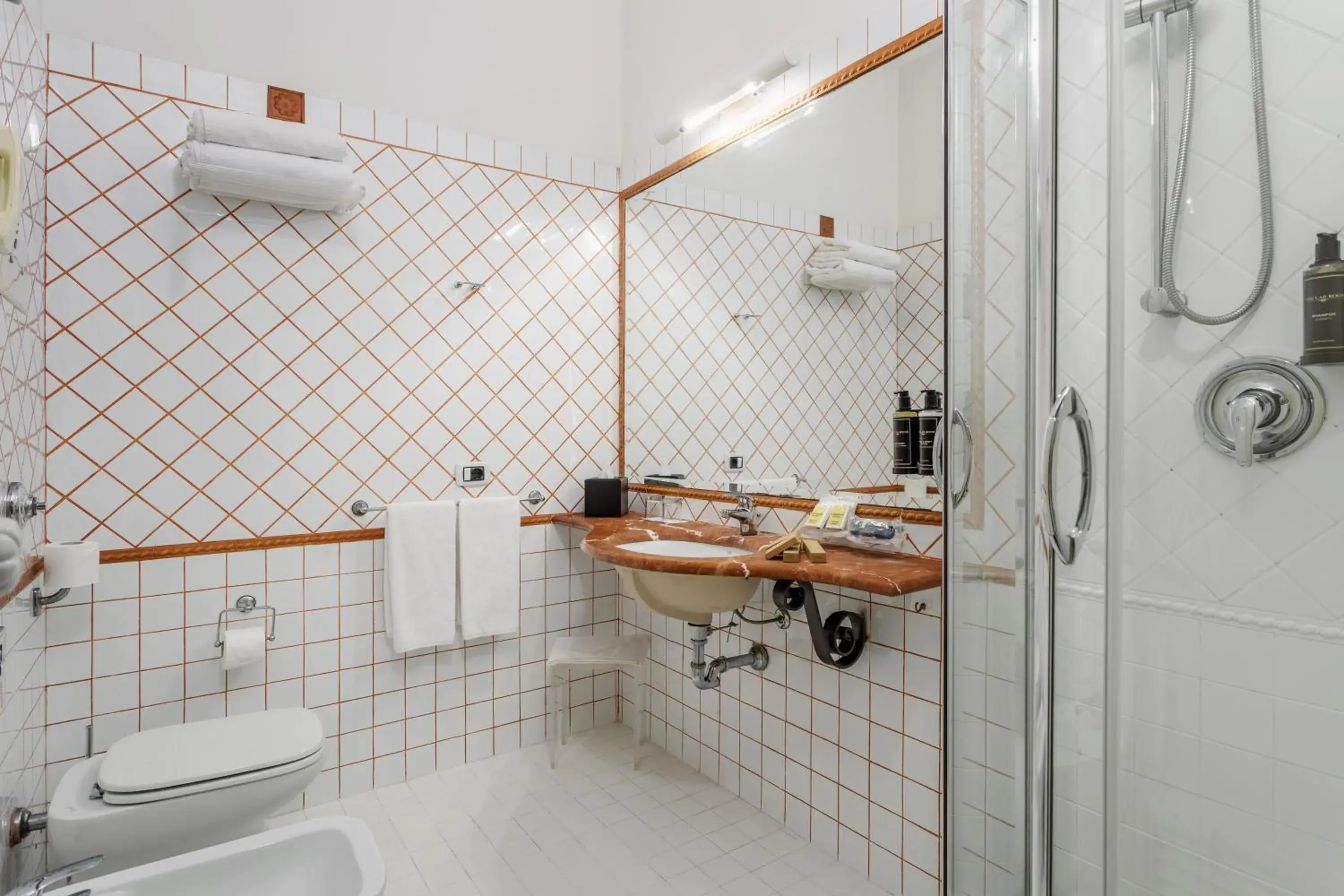 Small Double Room in Eurostars Centrale Palace Hotel Small Double Room in Eurostars Centrale Palace Hotel