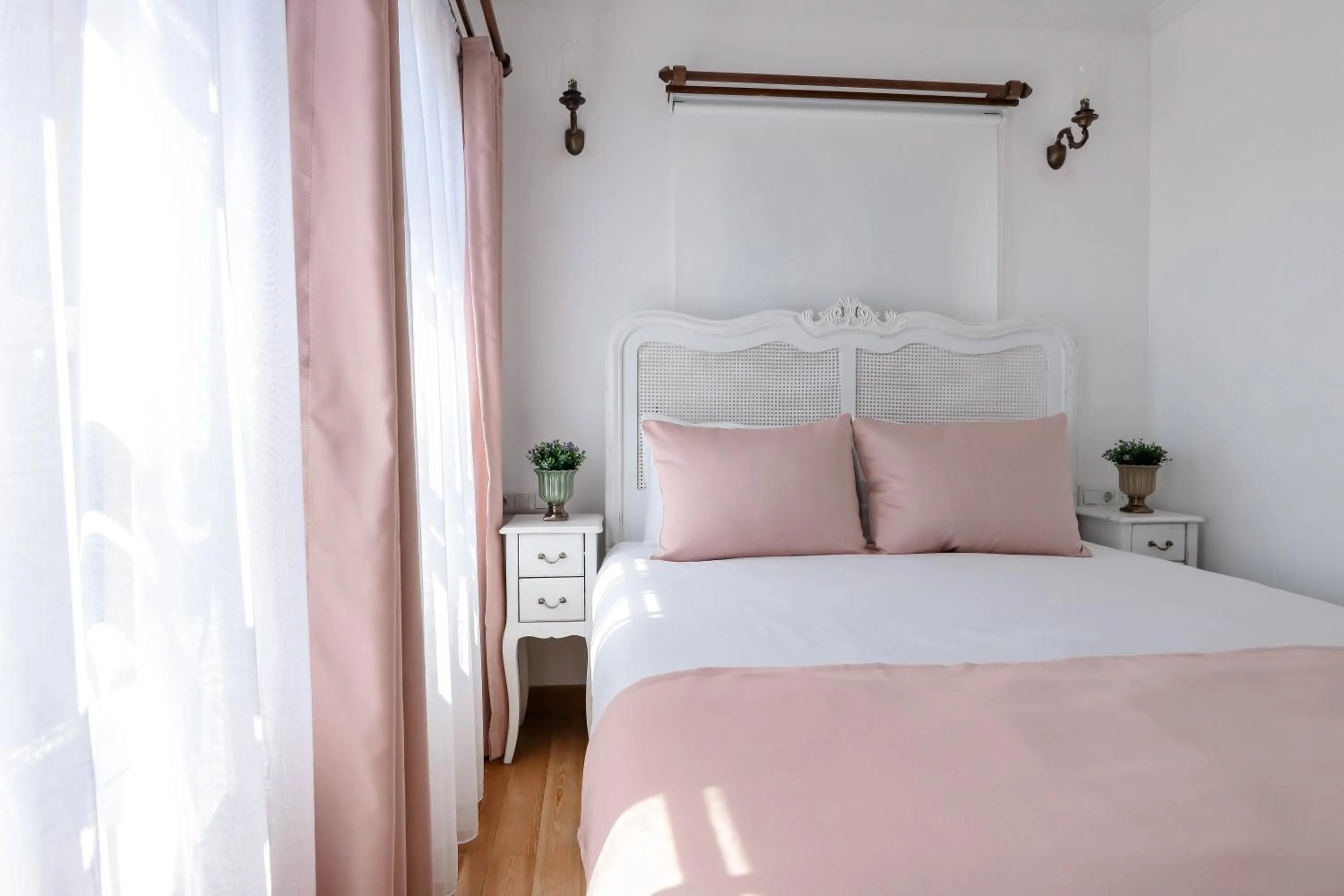 Bed in Barıs Otel Cunda