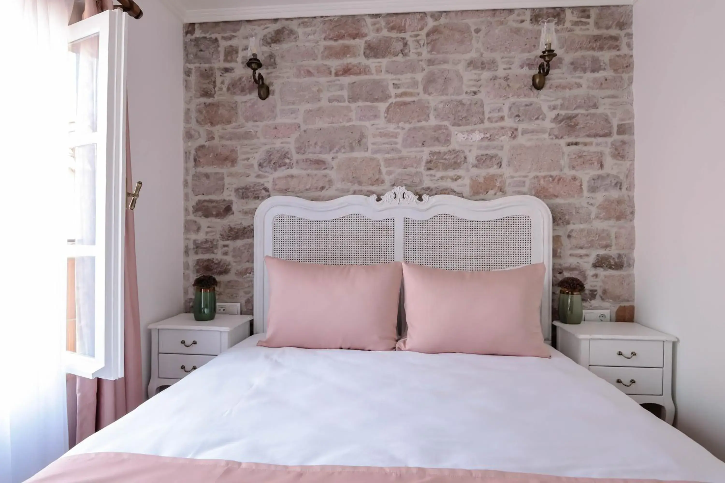 King Room in Barıs Otel Cunda King Room in Barıs Otel Cunda