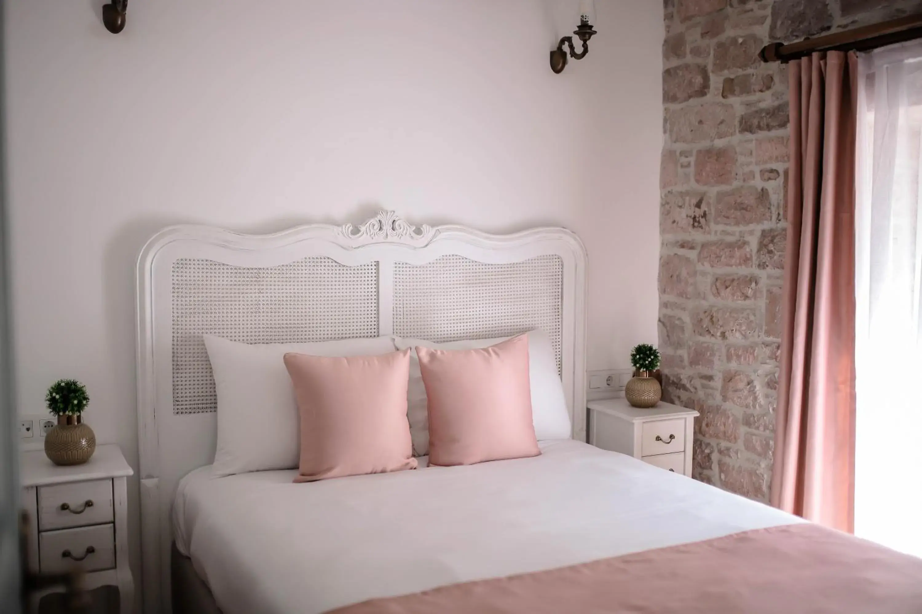 Standard Double Room in Barıs Otel Cunda Standard Double Room in Barıs Otel Cunda