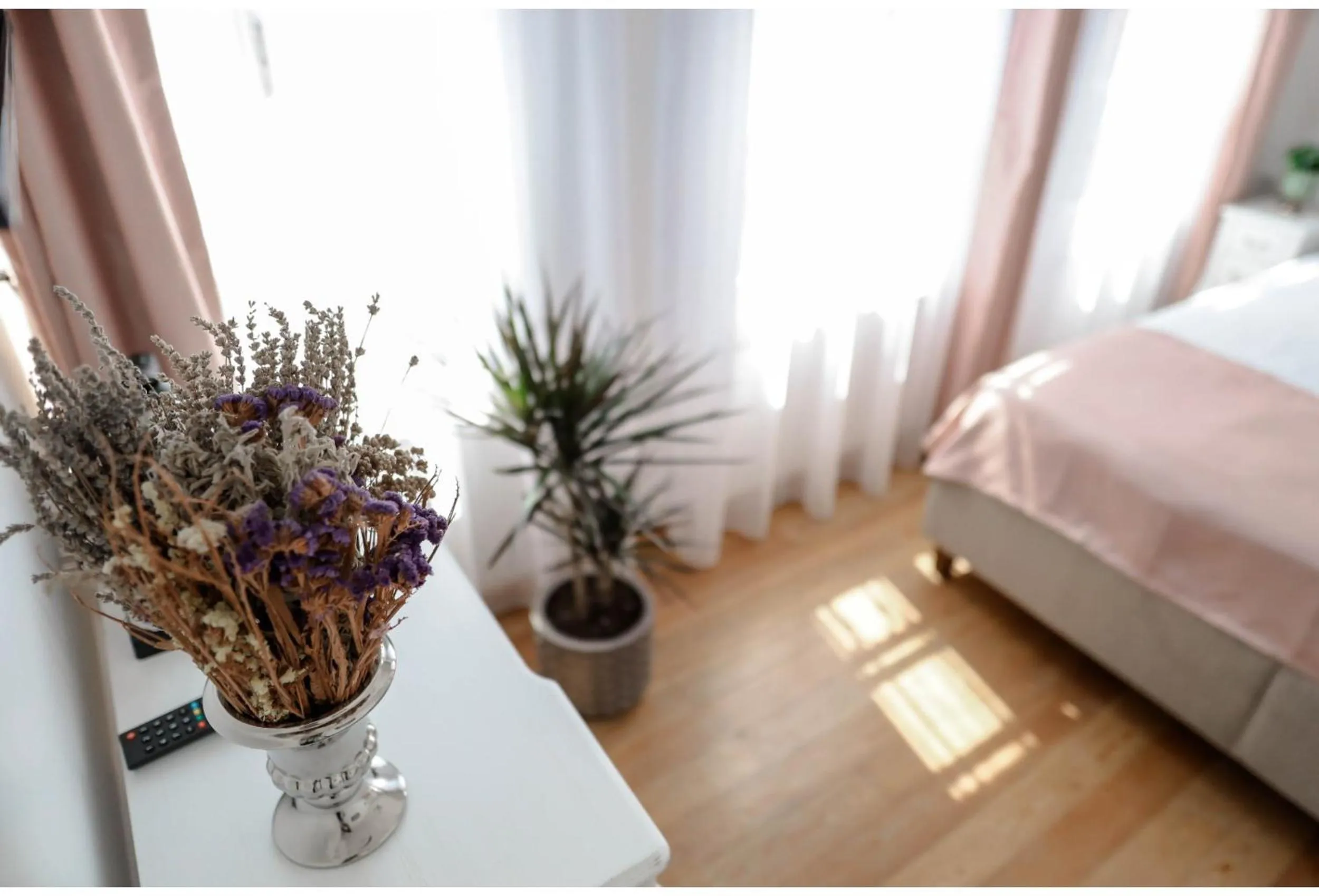 Bed in Barıs Otel Cunda