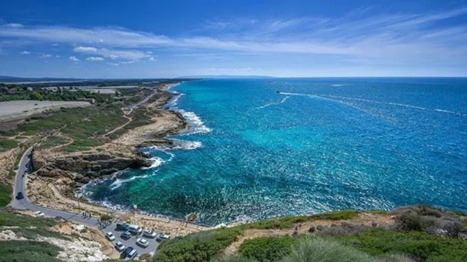 Beach in Magic Touch