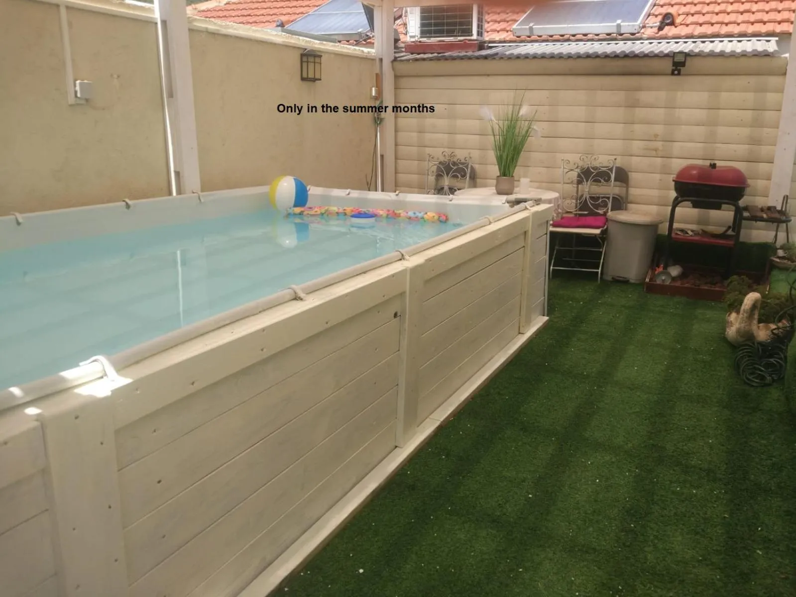 Patio in Magic Touch