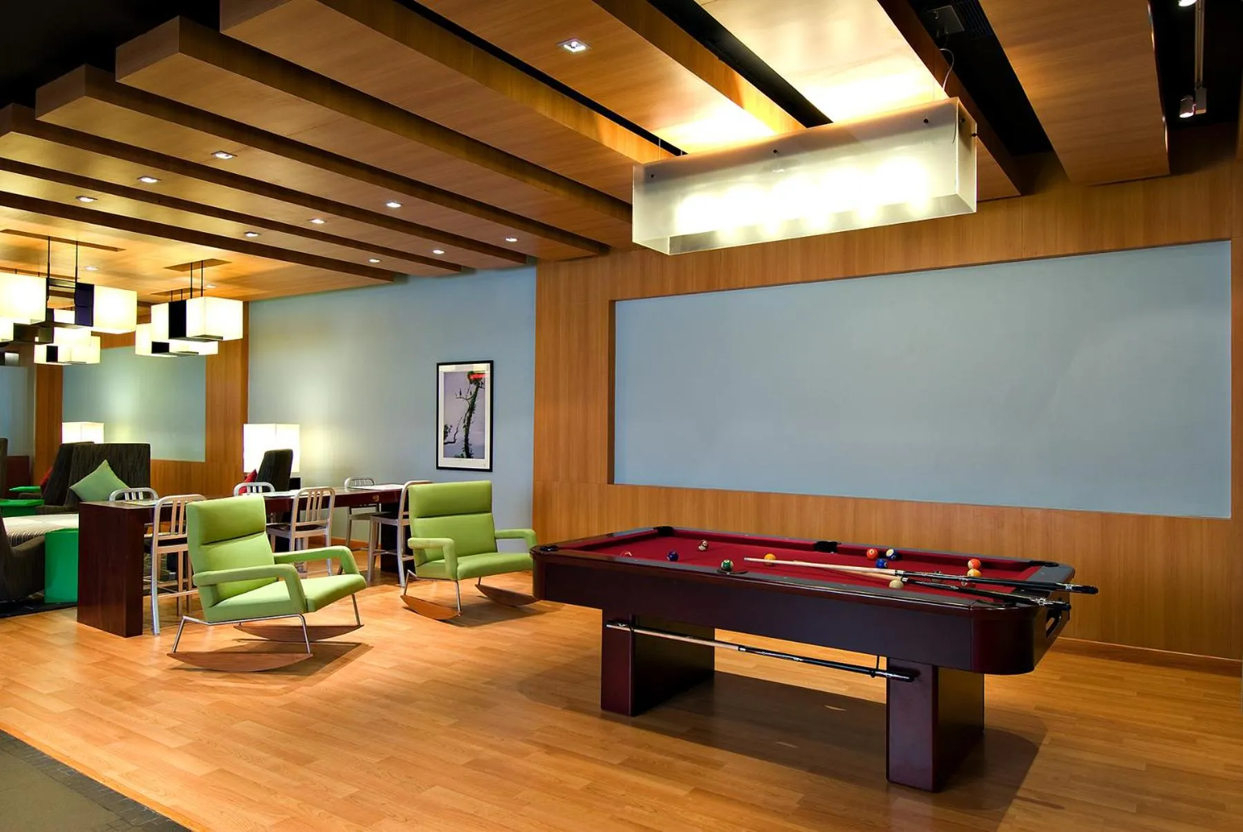 Billiard in Hotel Halez