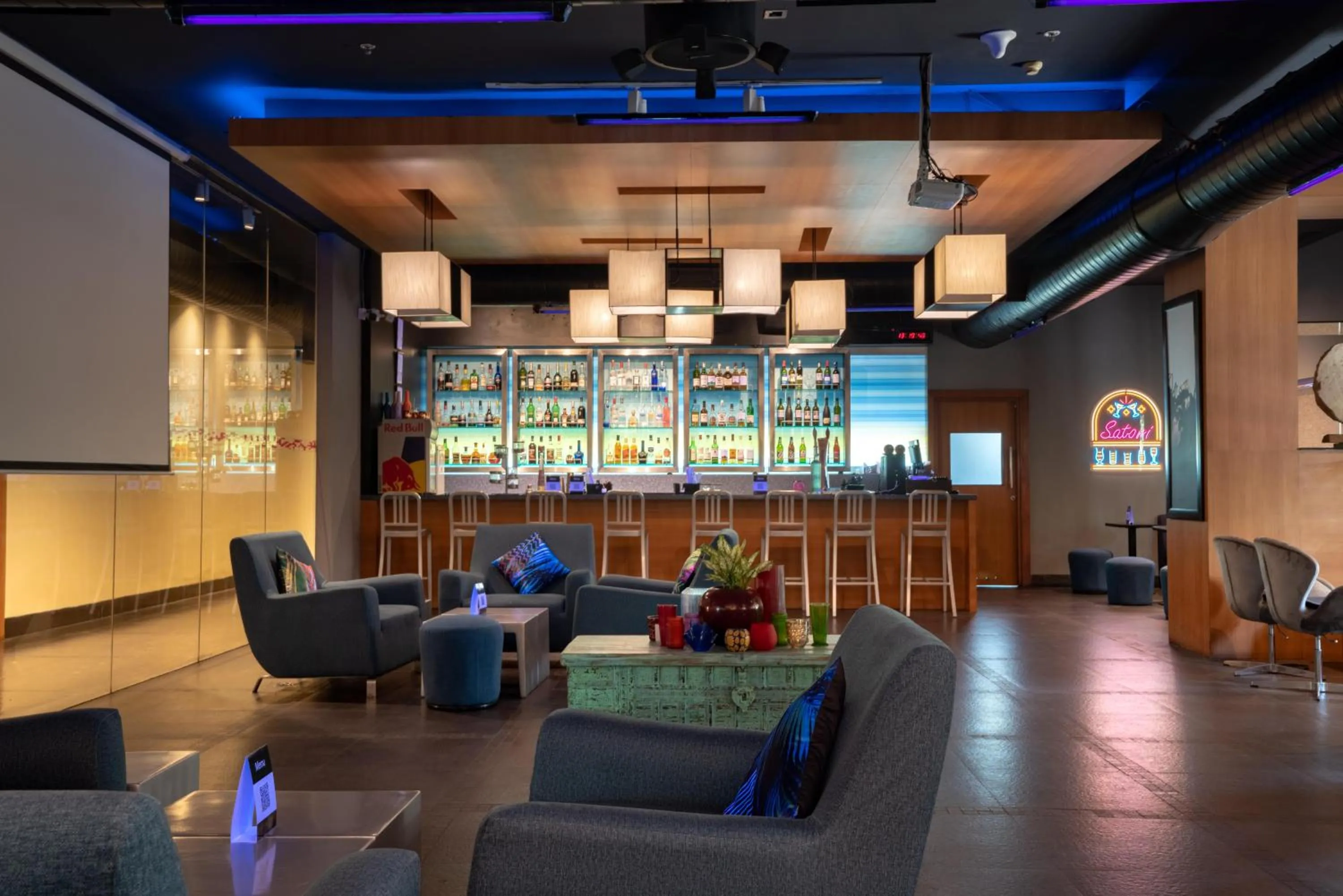 Lounge or bar in Hotel Halez