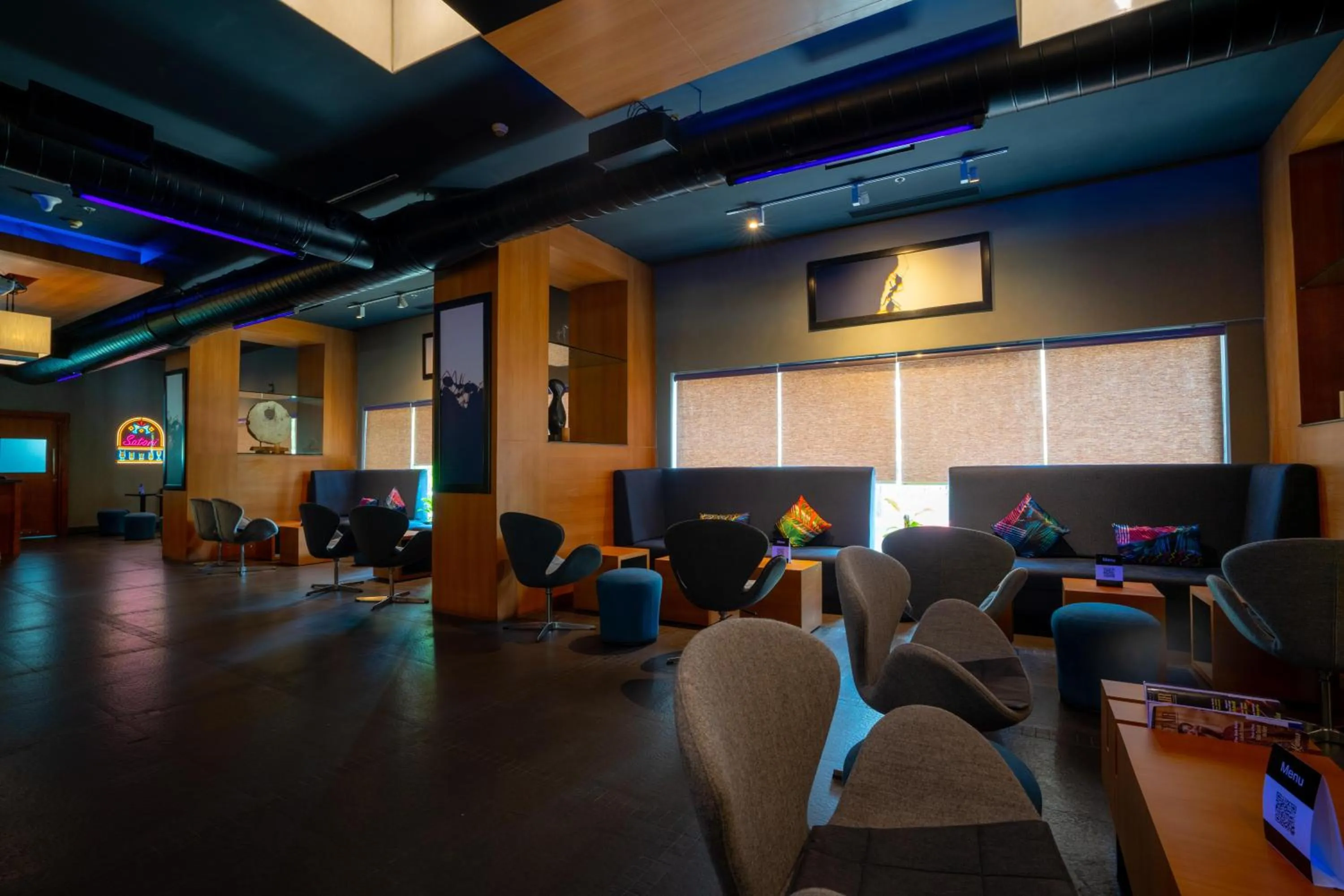 Lounge or bar in Hotel Halez
