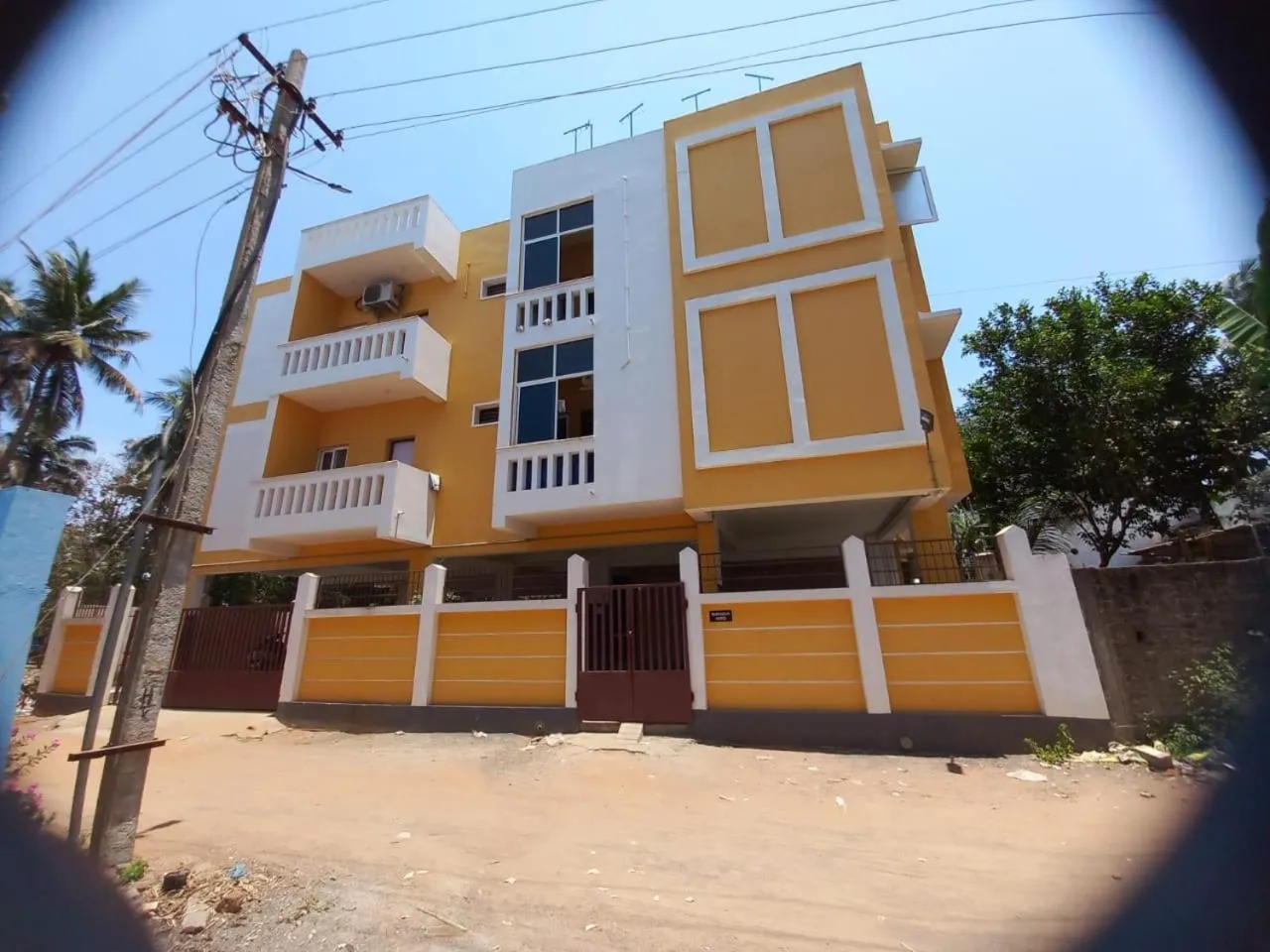 Property building in Cheerful 2-bedroom near Auro Beach
