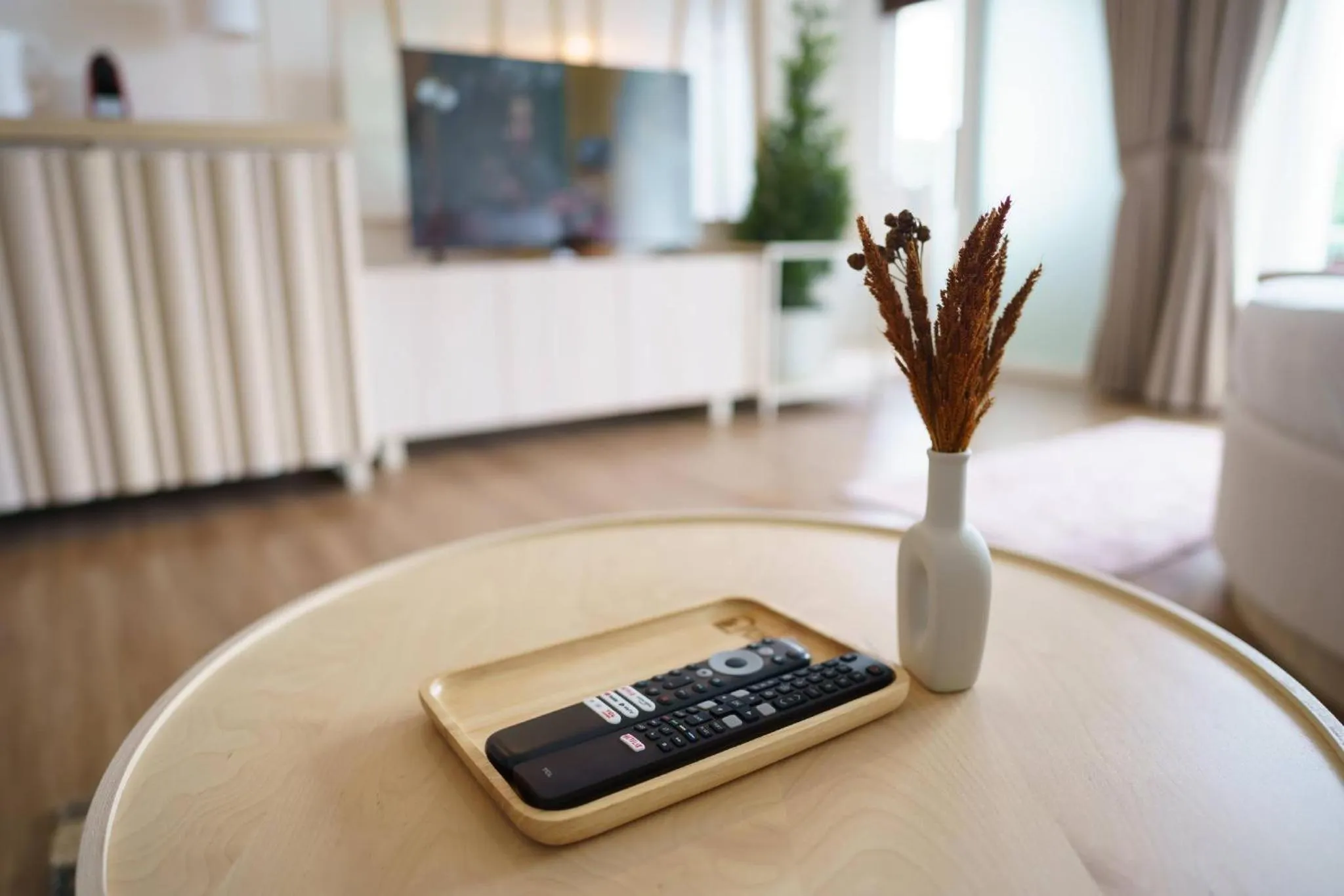 Bedroom in The Pin Boutique Pool Villa Krabi