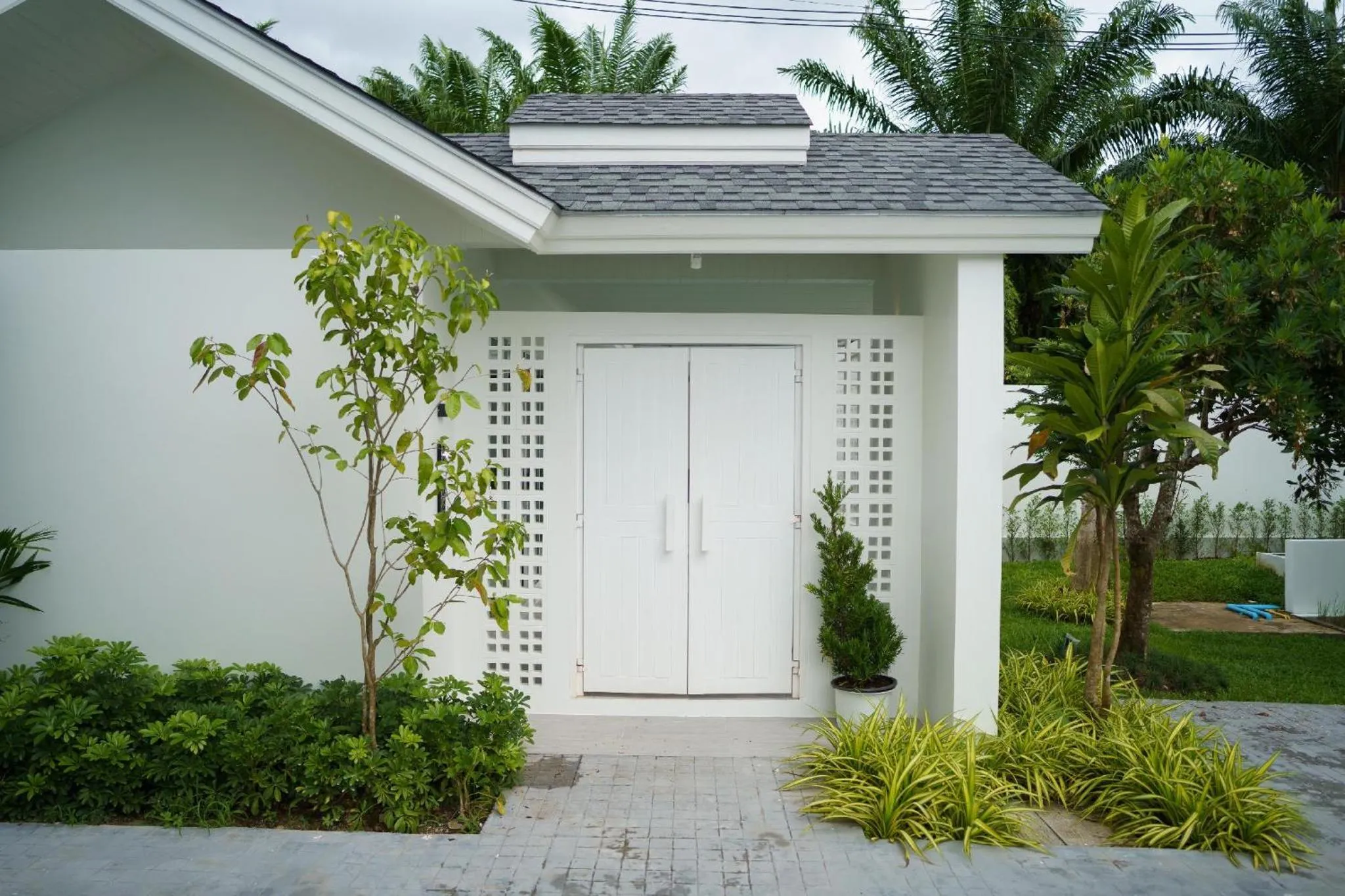 Bedroom in The Pin Boutique Pool Villa Krabi