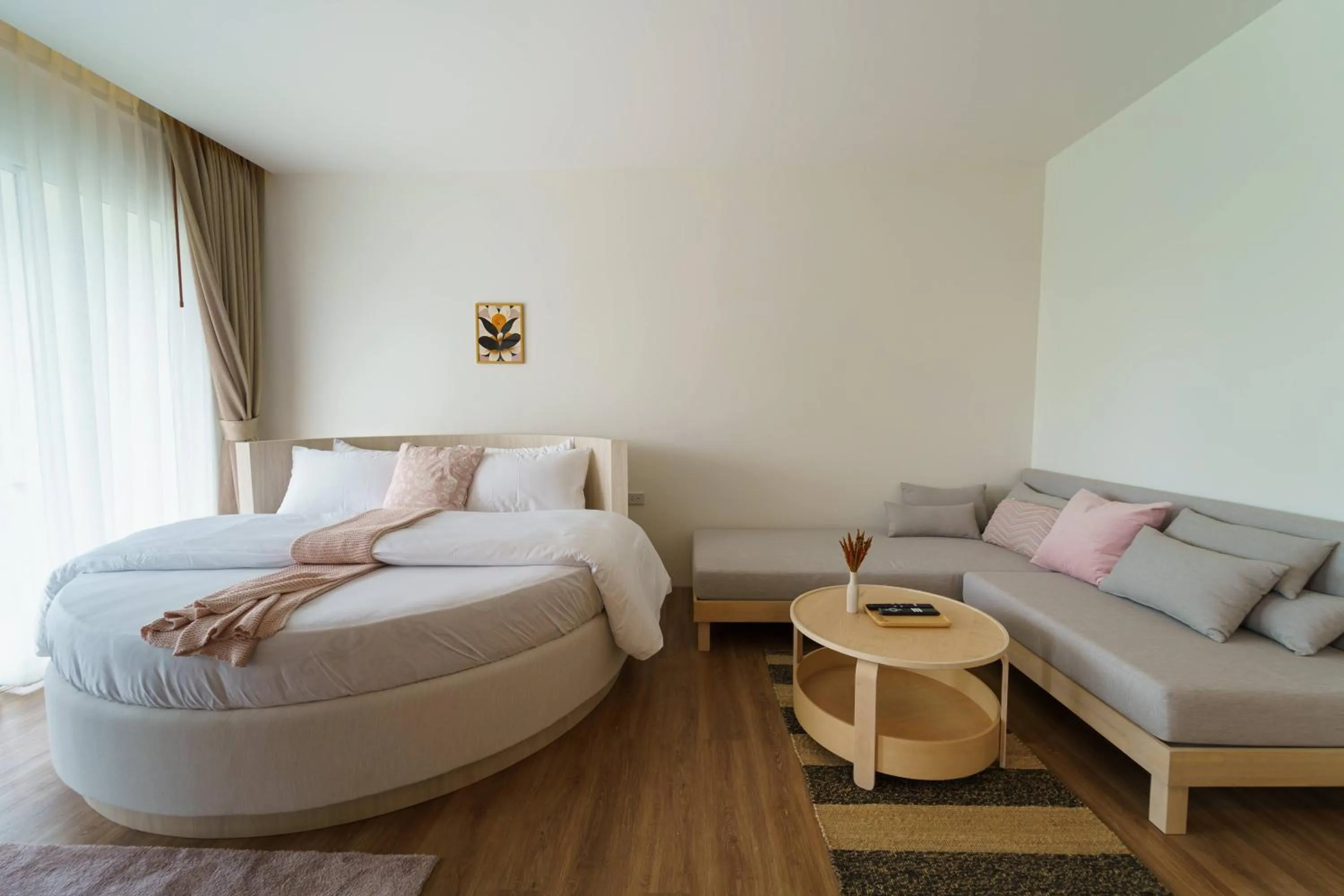 Bedroom, Bed in The Pin Boutique Pool Villa Krabi