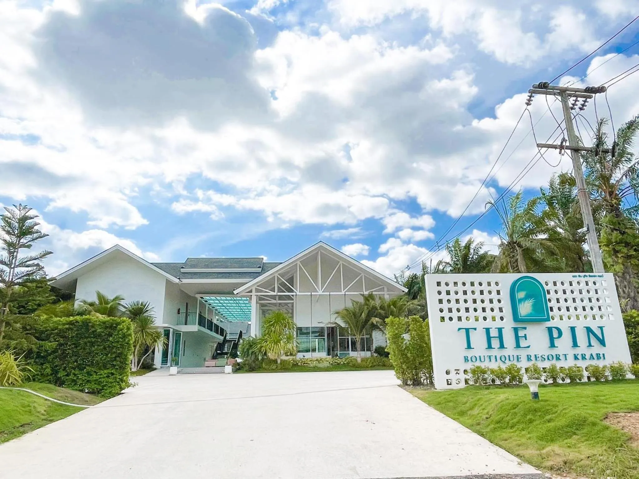 On site in The Pin Boutique Pool Villa Krabi