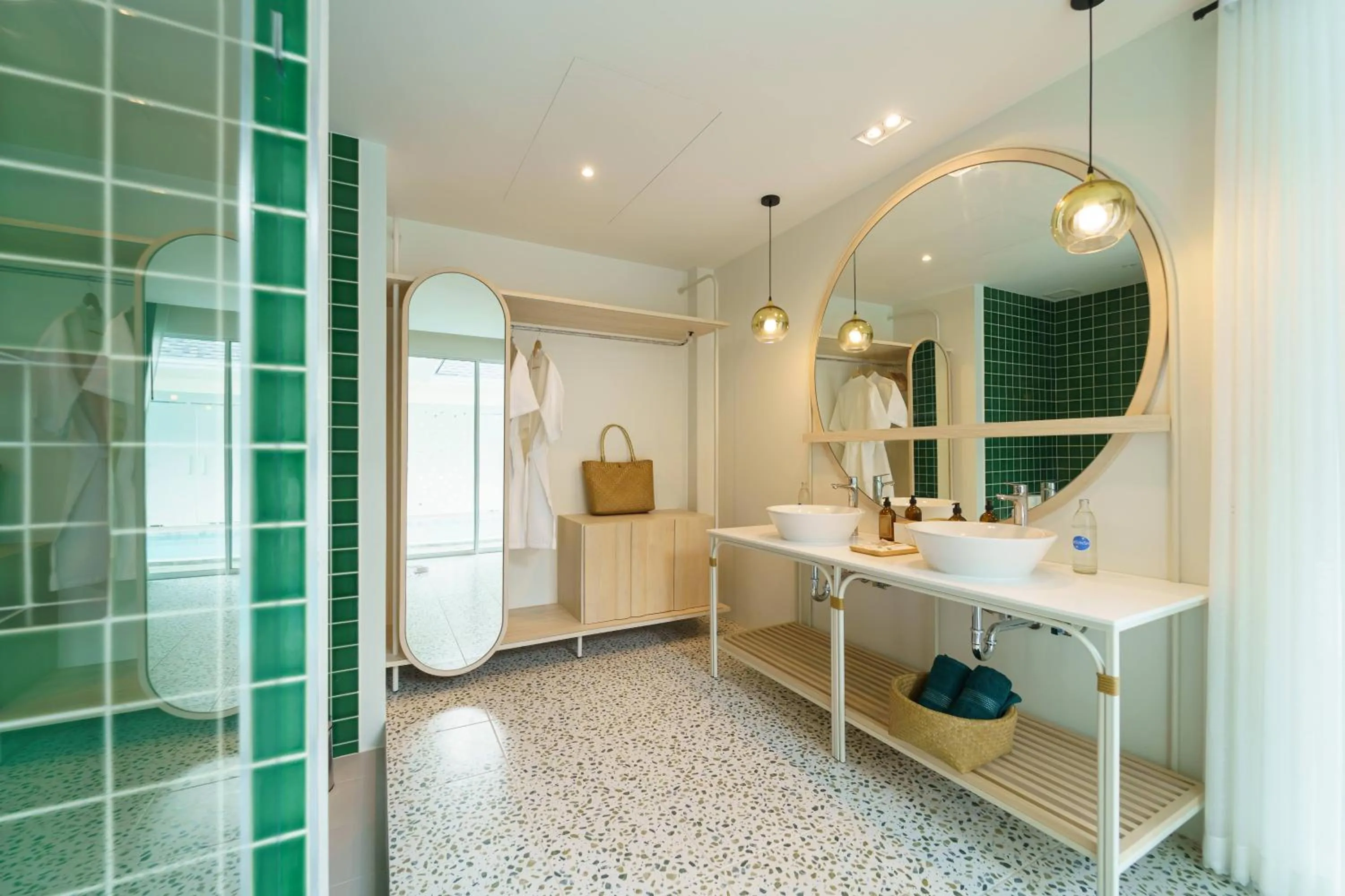 Bathroom in The Pin Boutique Pool Villa Krabi