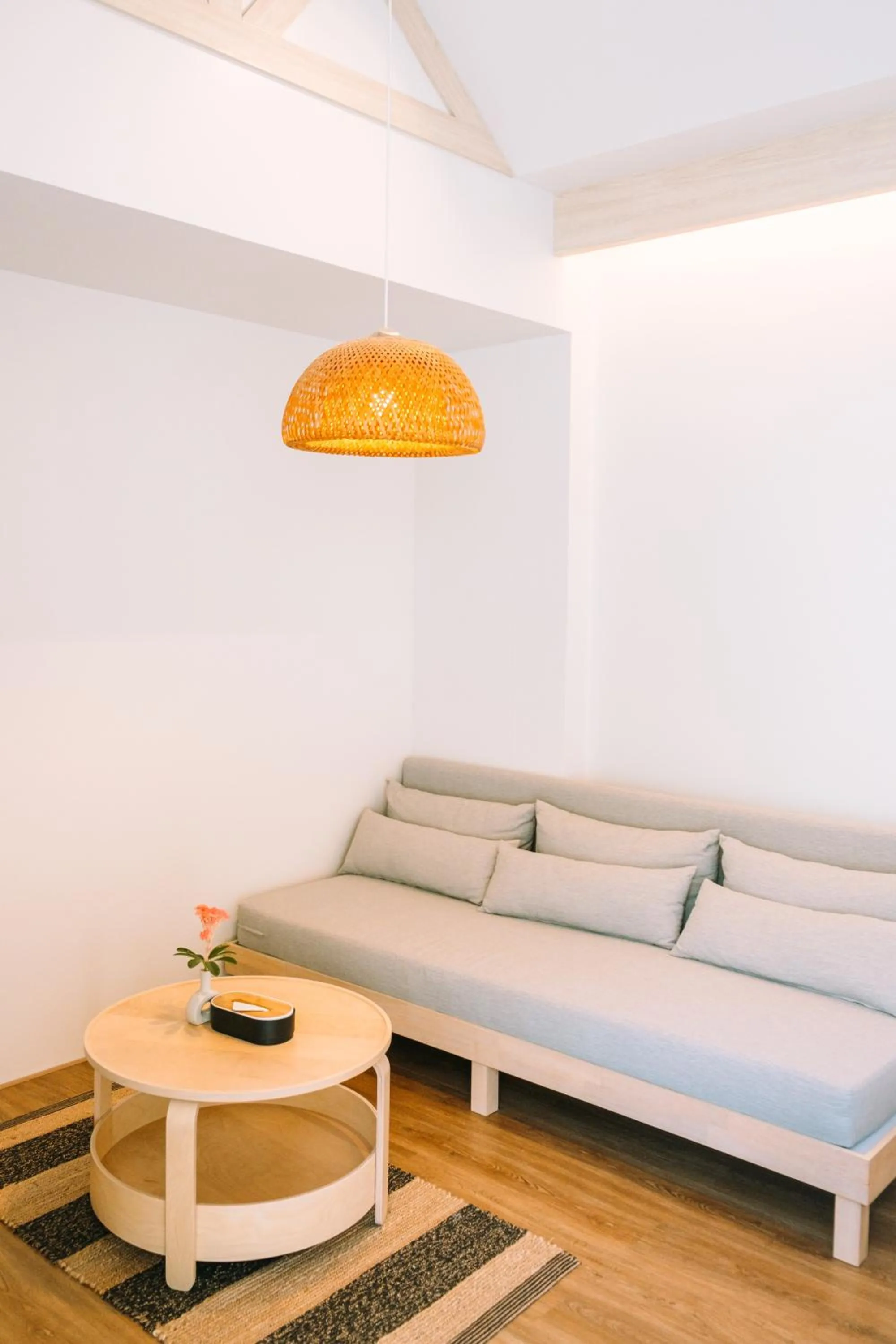 Living room in The Pin Boutique Pool Villa Krabi