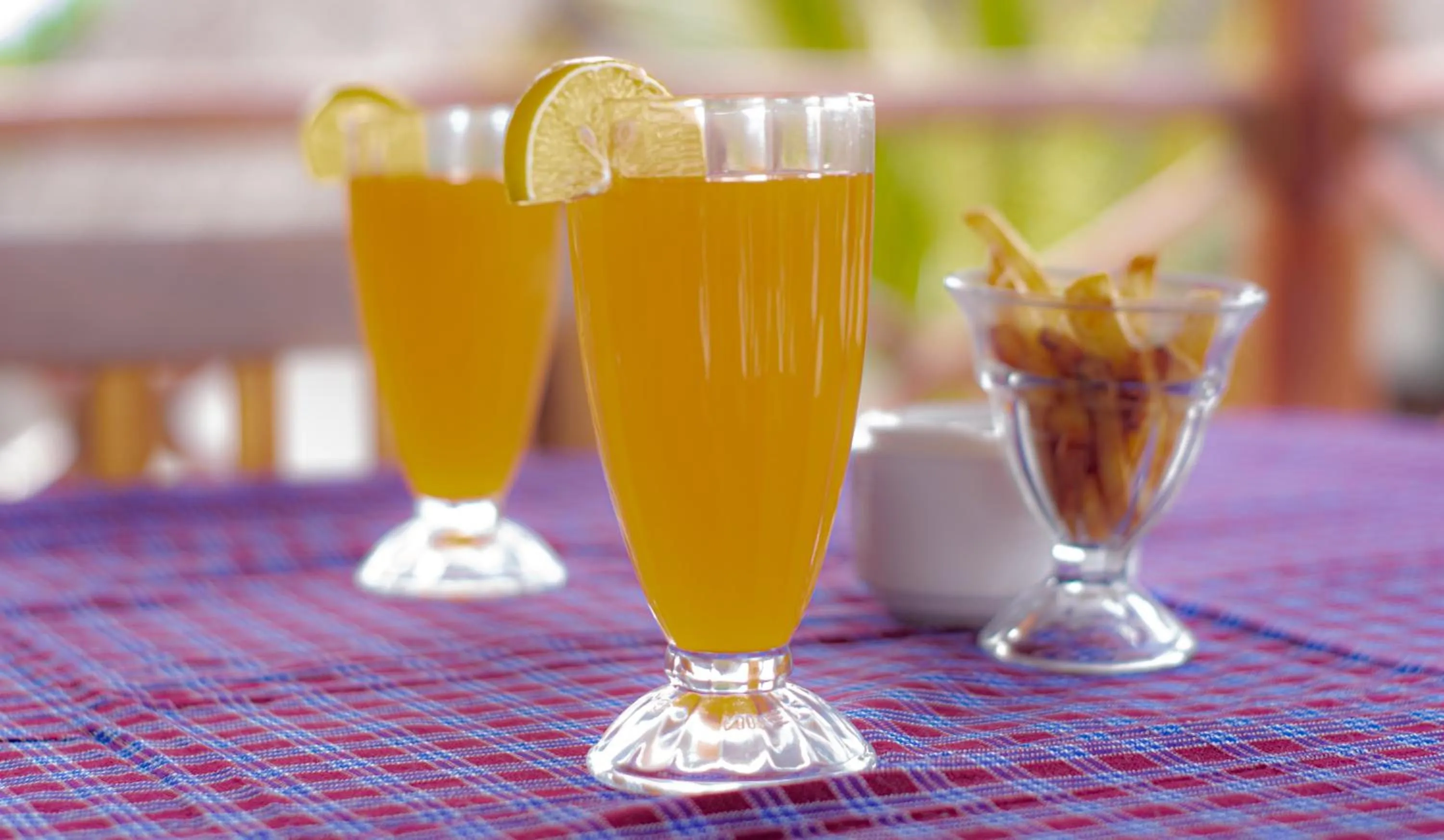 Drinks in Jabali Bungalows Lodge