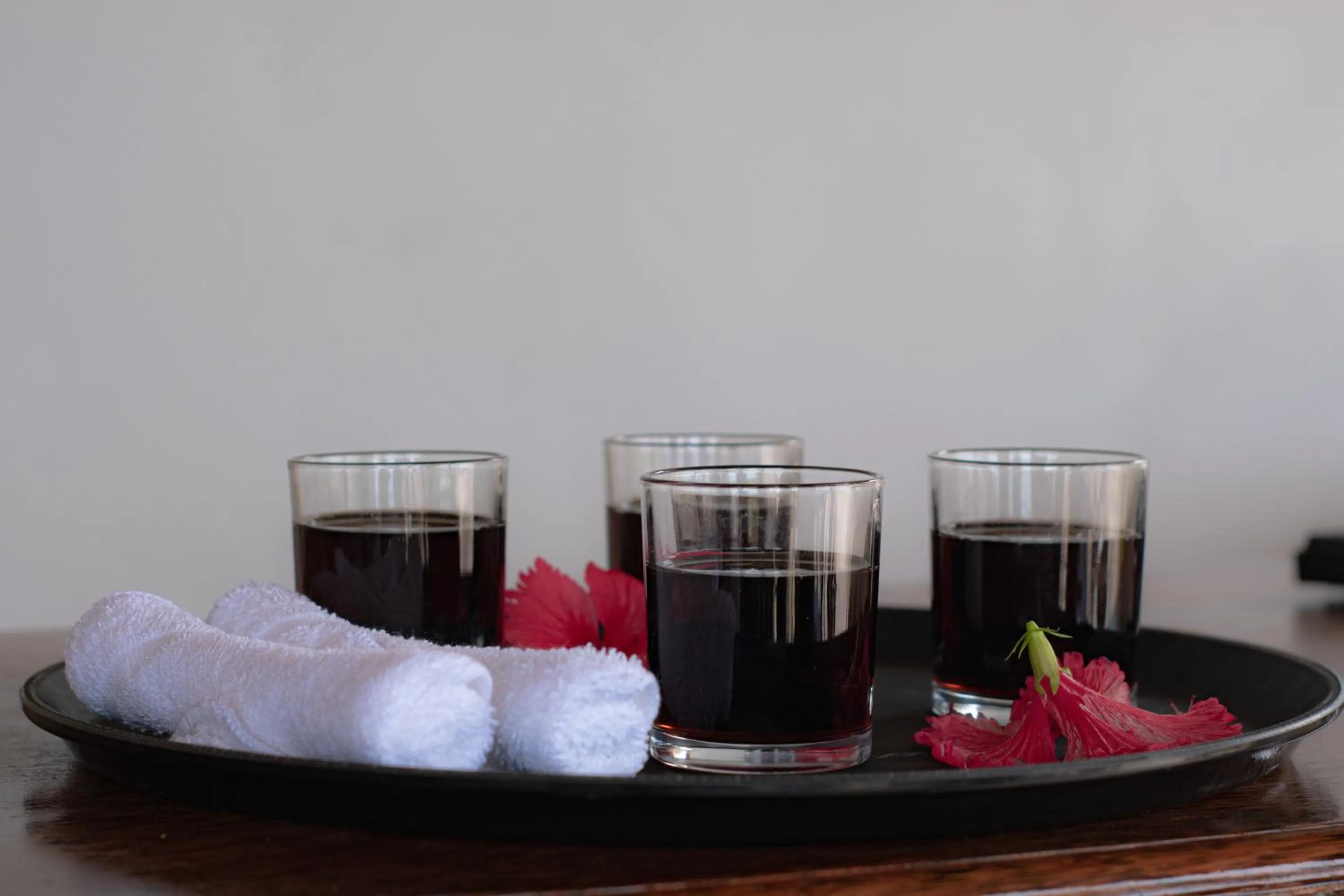 Drinks in Jabali Bungalows Lodge