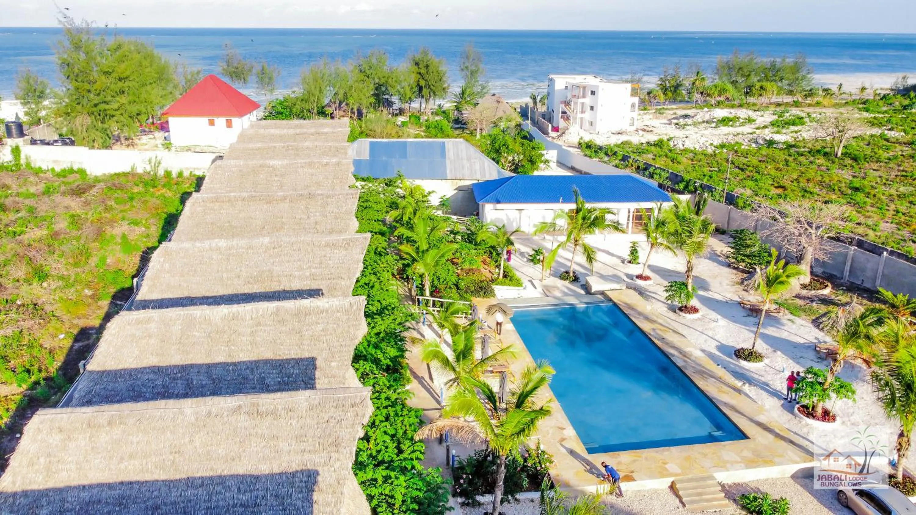 Bird's eye view in Jabali Bungalows Lodge