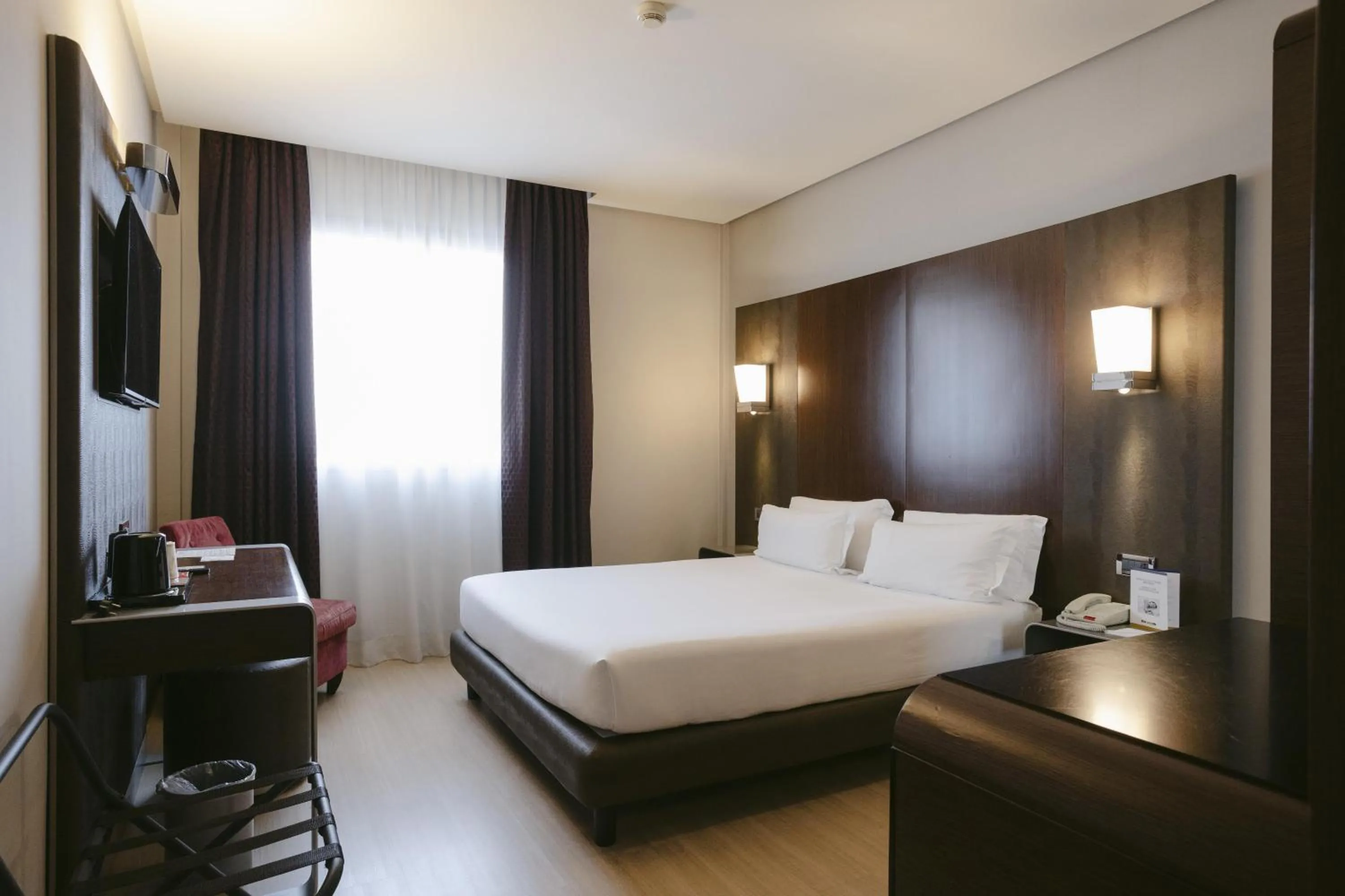 Bedroom, Bed in Best Western Hotel Goldenmile Milan