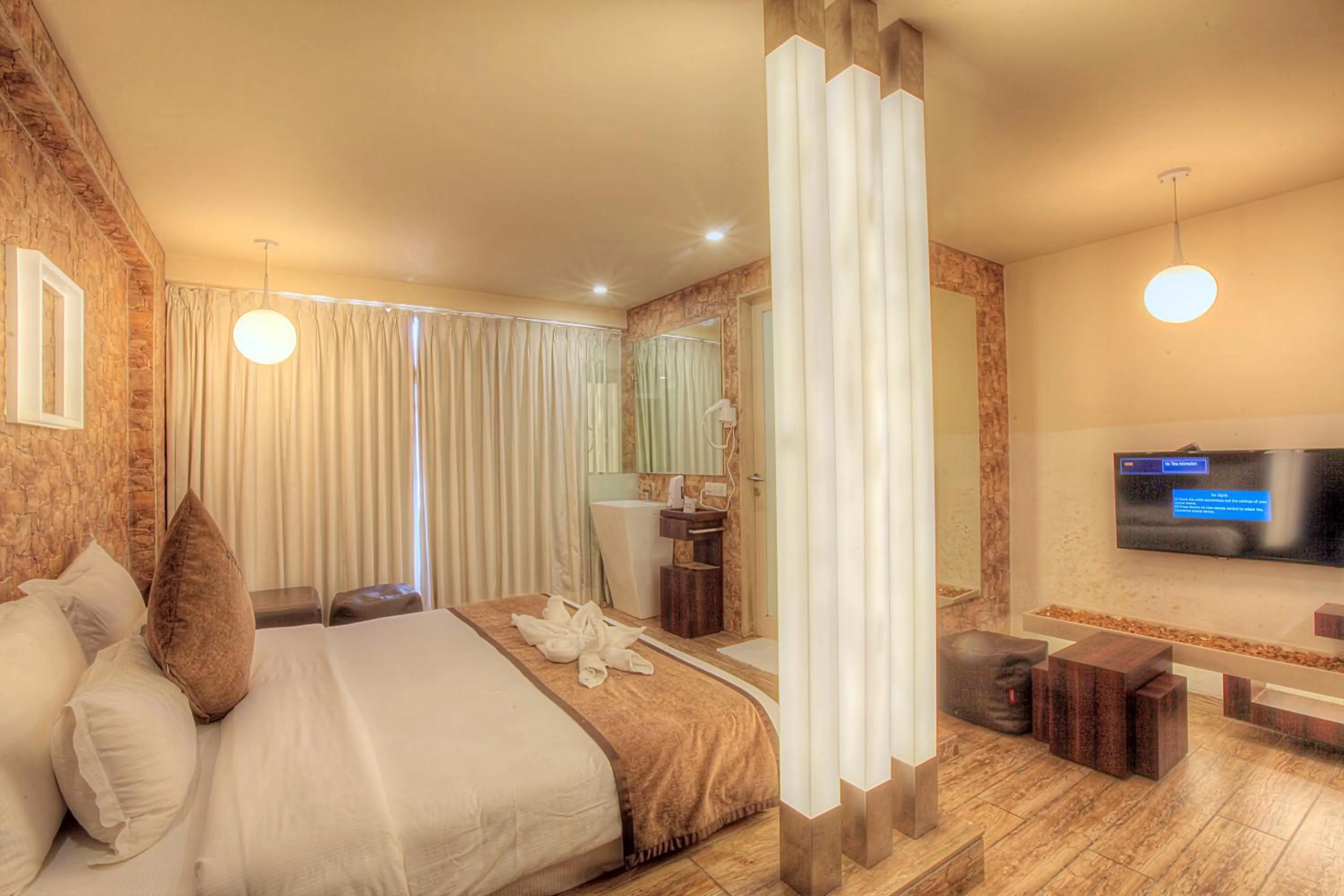 Bedroom in Hotel El Dorado