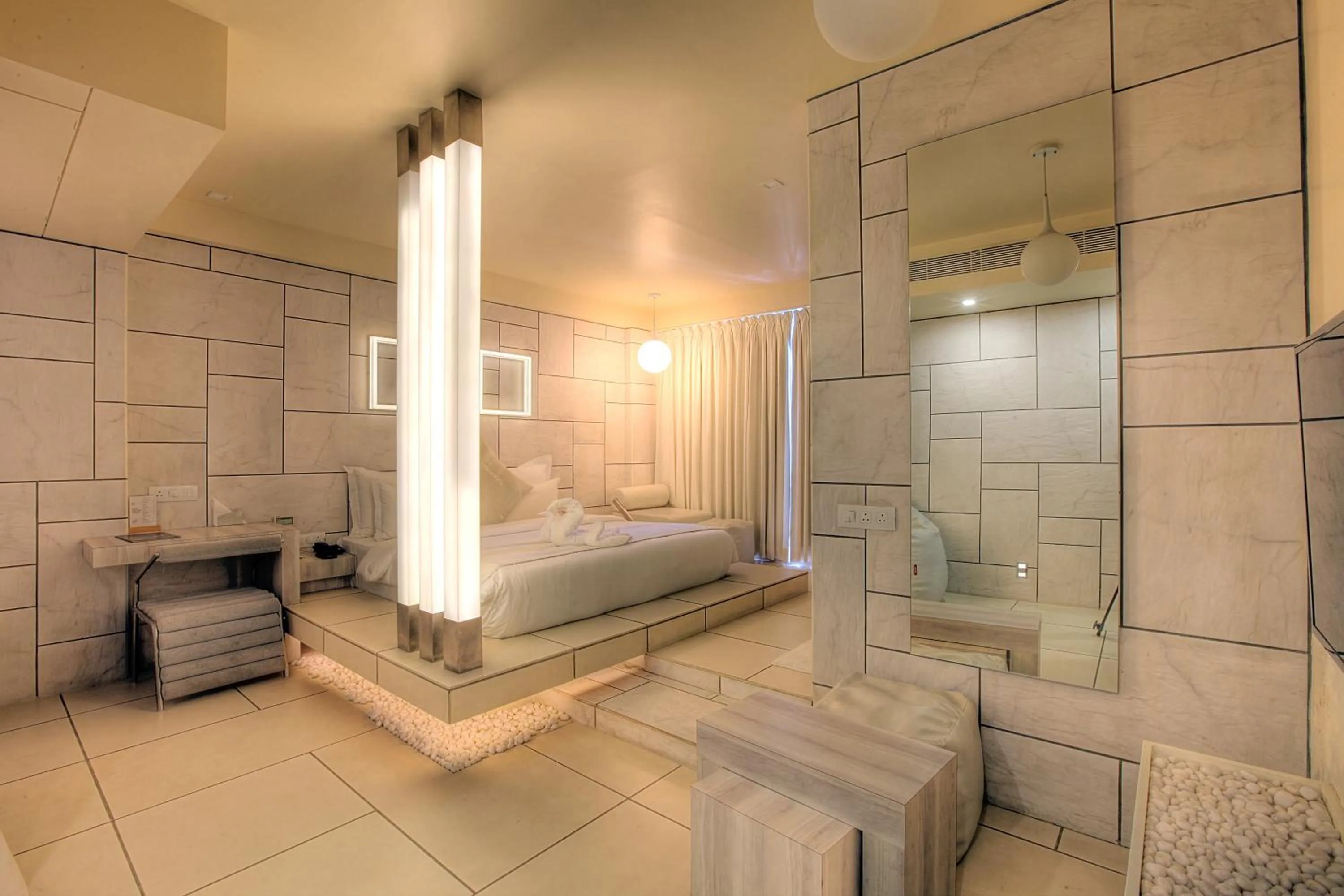 Bedroom in Hotel El Dorado