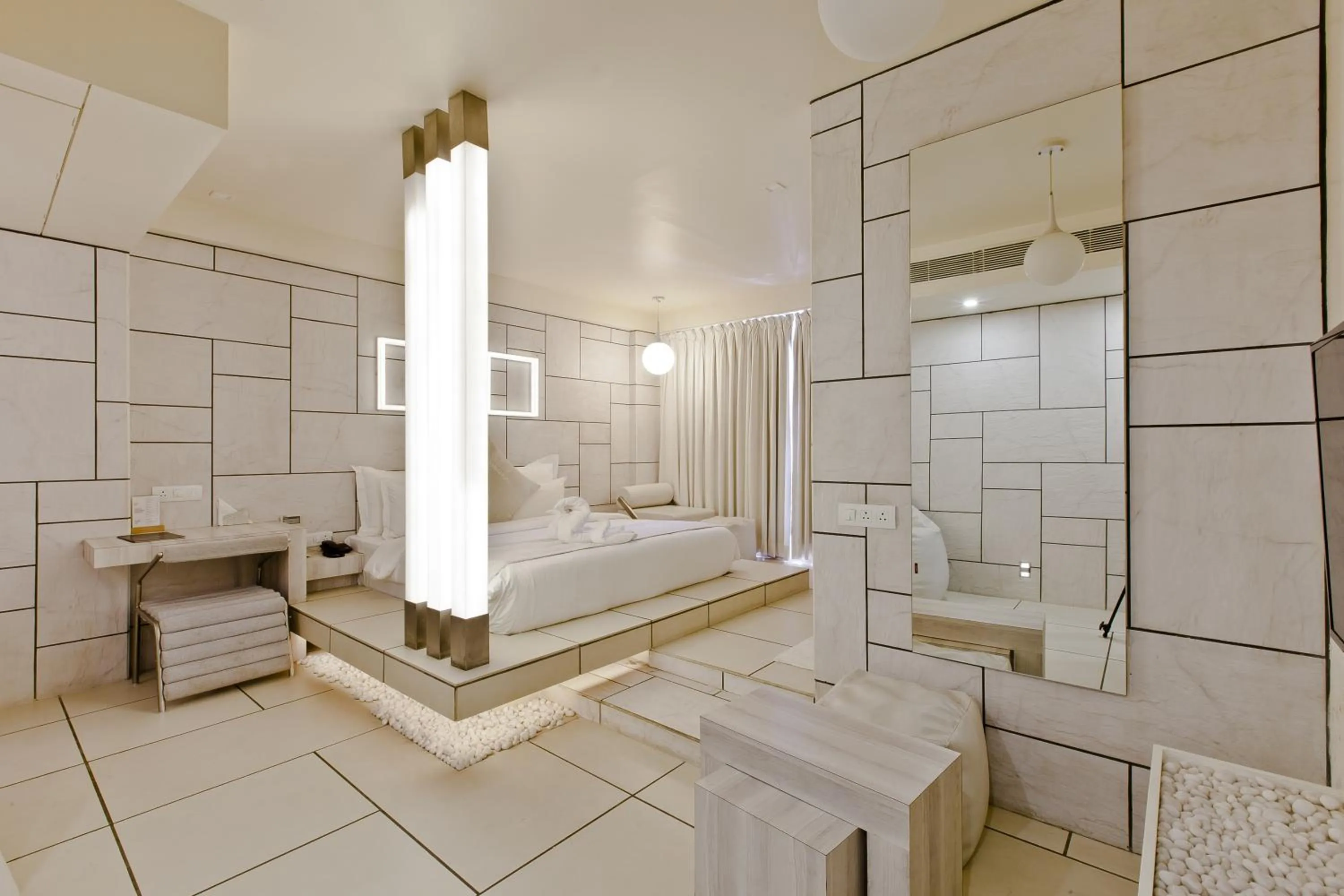 Bedroom in Hotel El Dorado