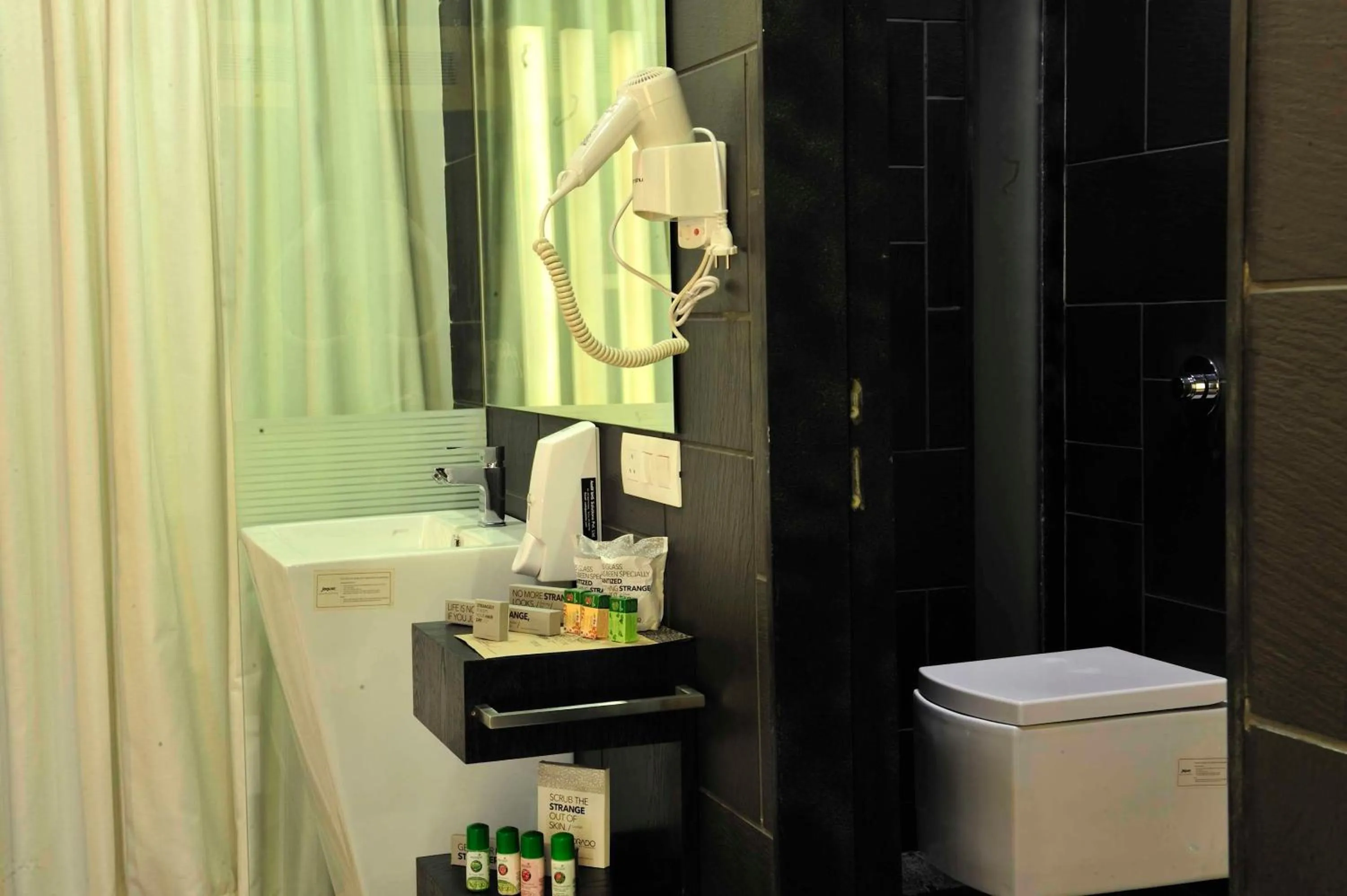 Bathroom in Hotel El Dorado