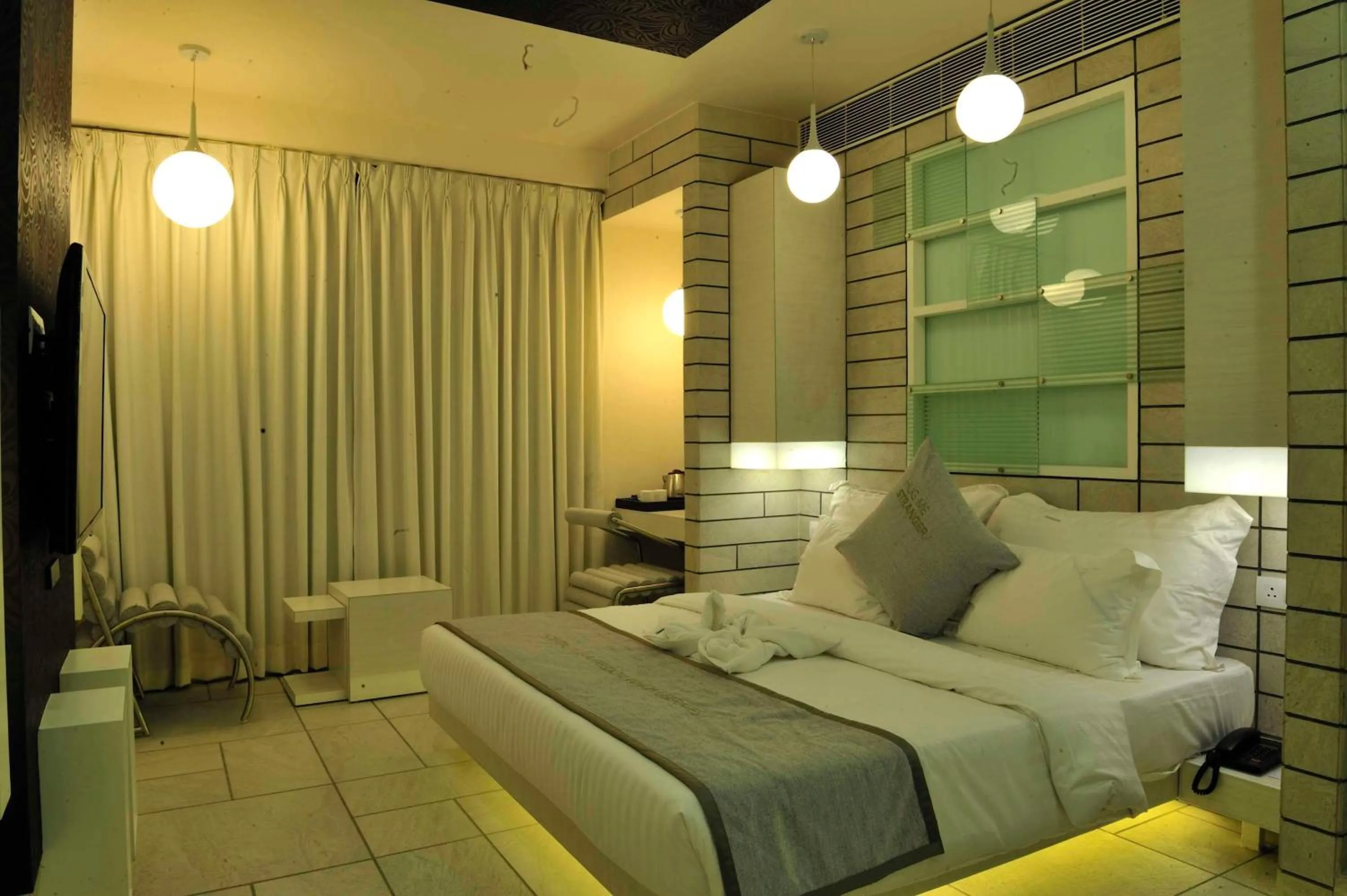 Bed in Hotel El Dorado