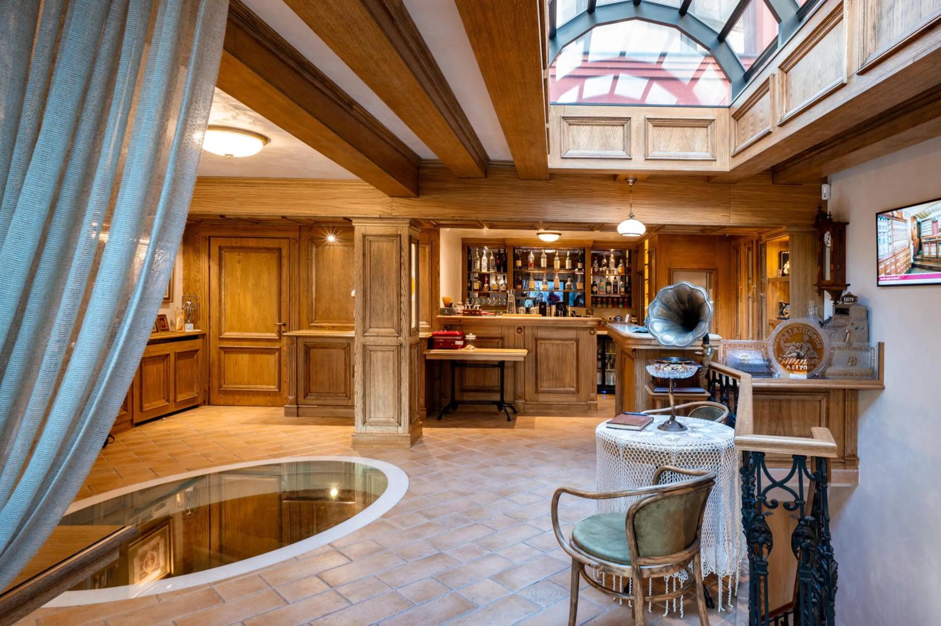 Lobby or reception in Villa Flavia Heritage Boutique Hotel