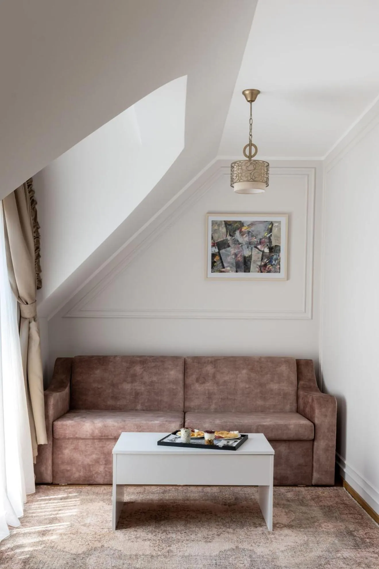 Living room in Villa Flavia Heritage Boutique Hotel