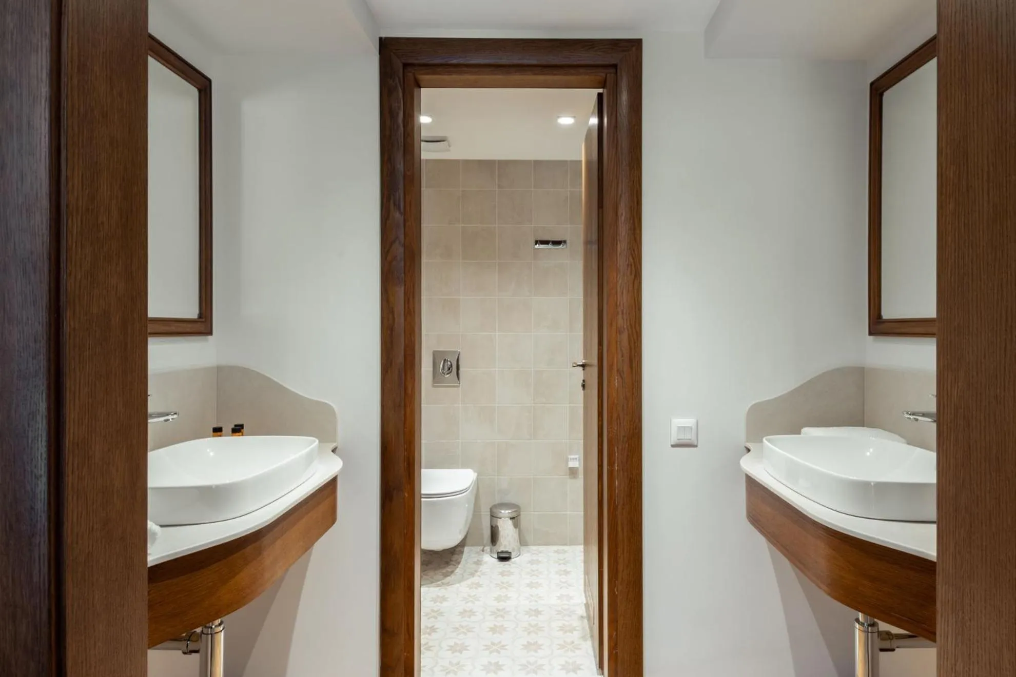 Bathroom in Villa Flavia Heritage Boutique Hotel