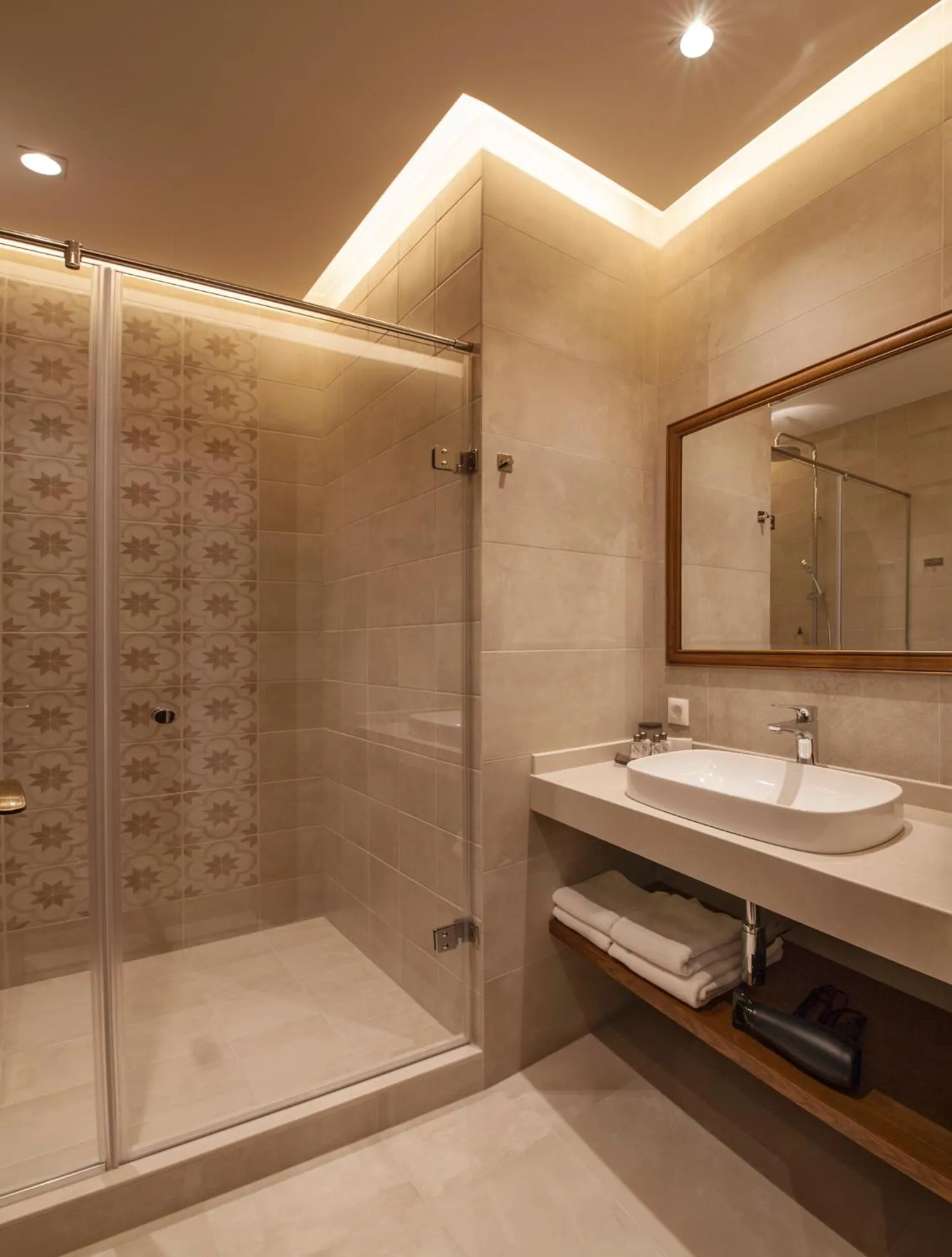 Bathroom in Villa Flavia Heritage Boutique Hotel