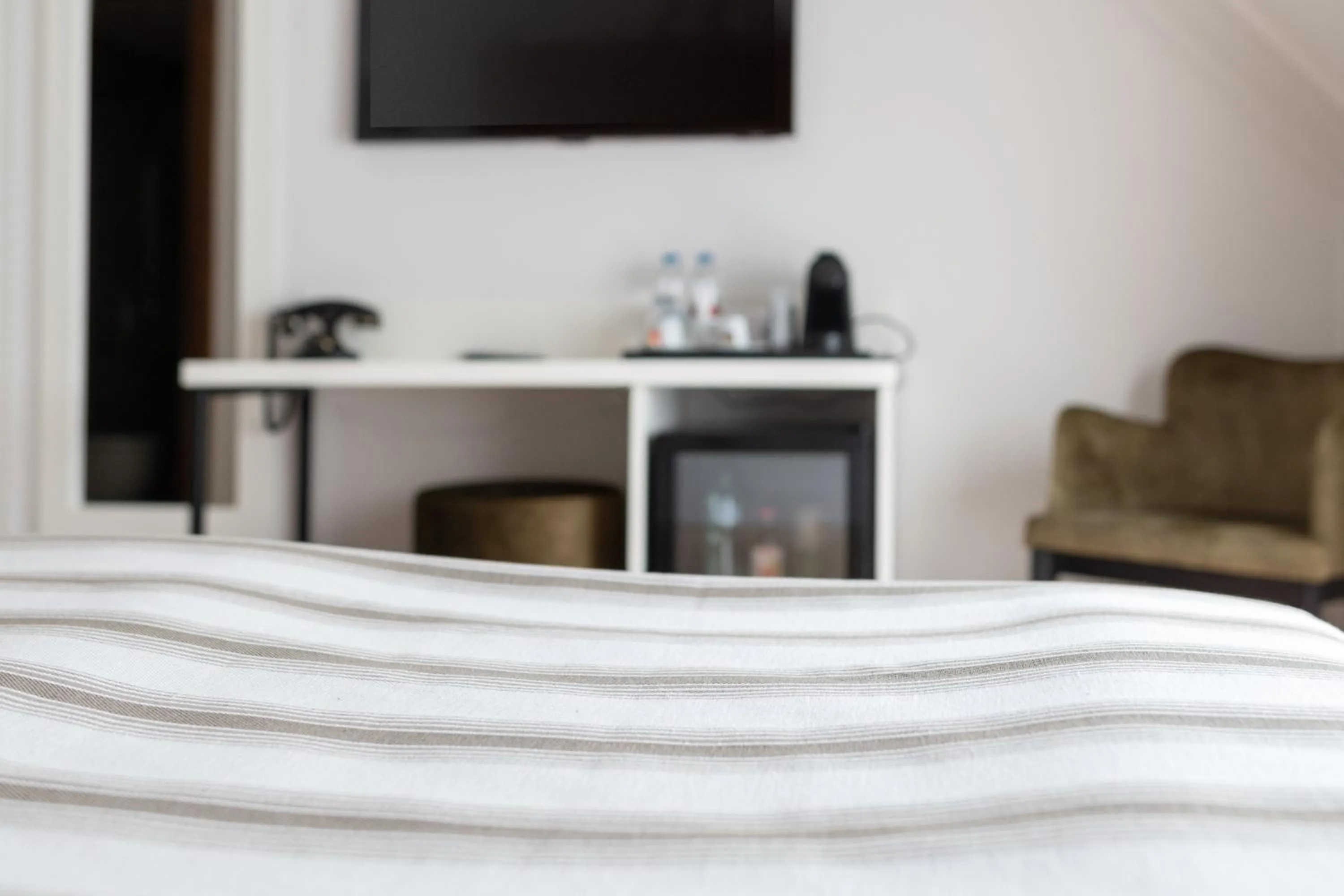 TV and multimedia, Bed in Villa Flavia Heritage Boutique Hotel