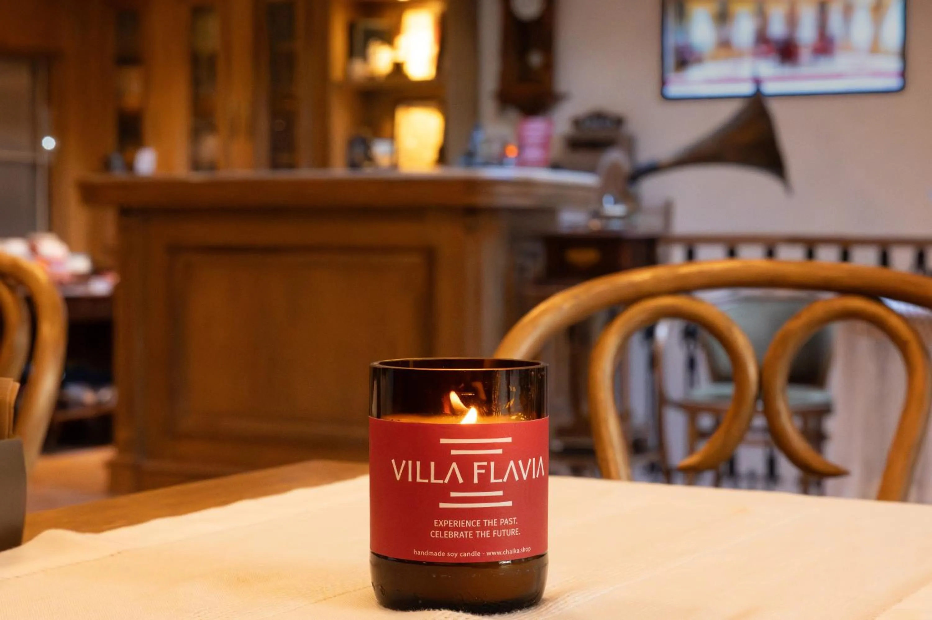 Property logo or sign in Villa Flavia Heritage Boutique Hotel