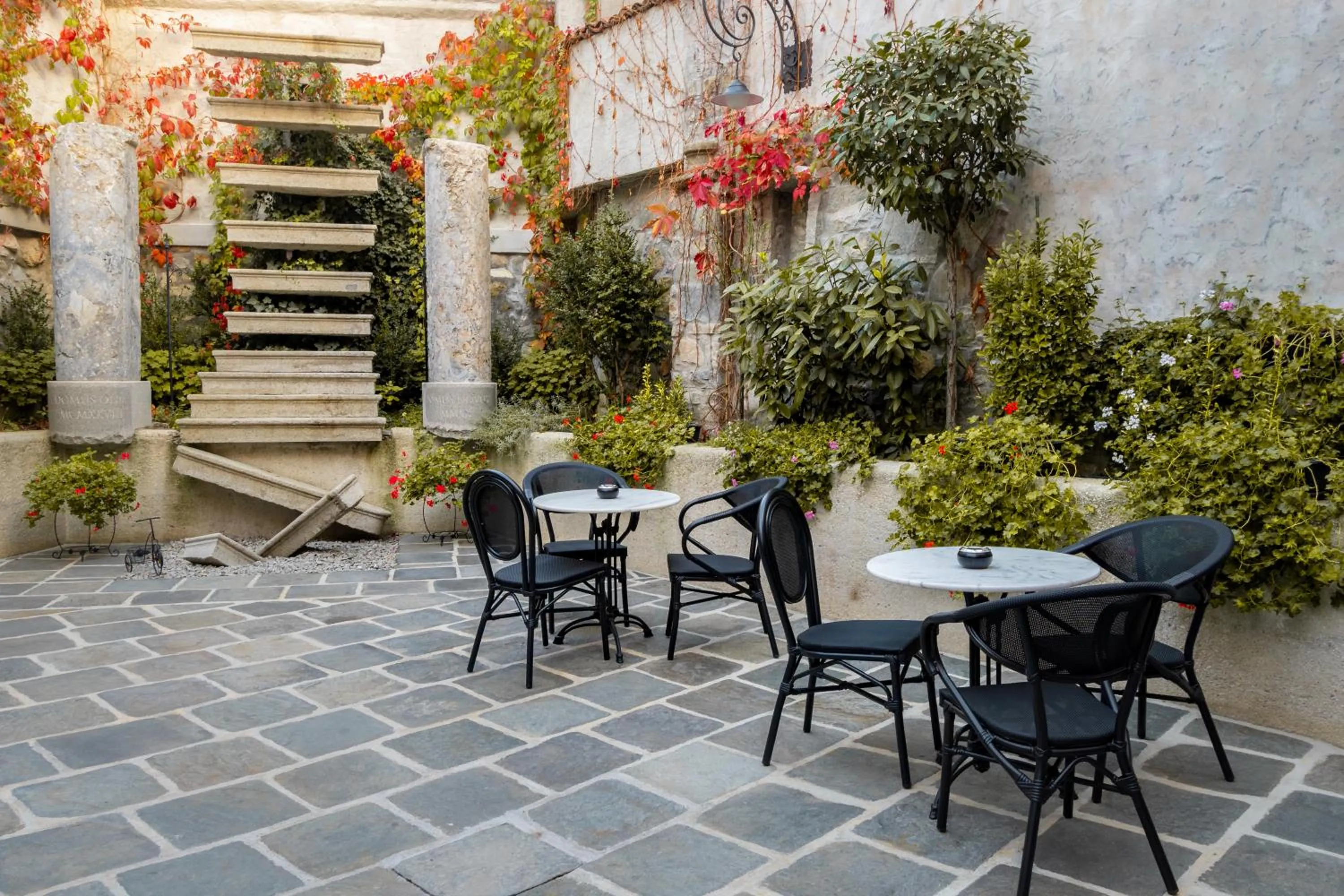 Garden in Villa Flavia Heritage Boutique Hotel