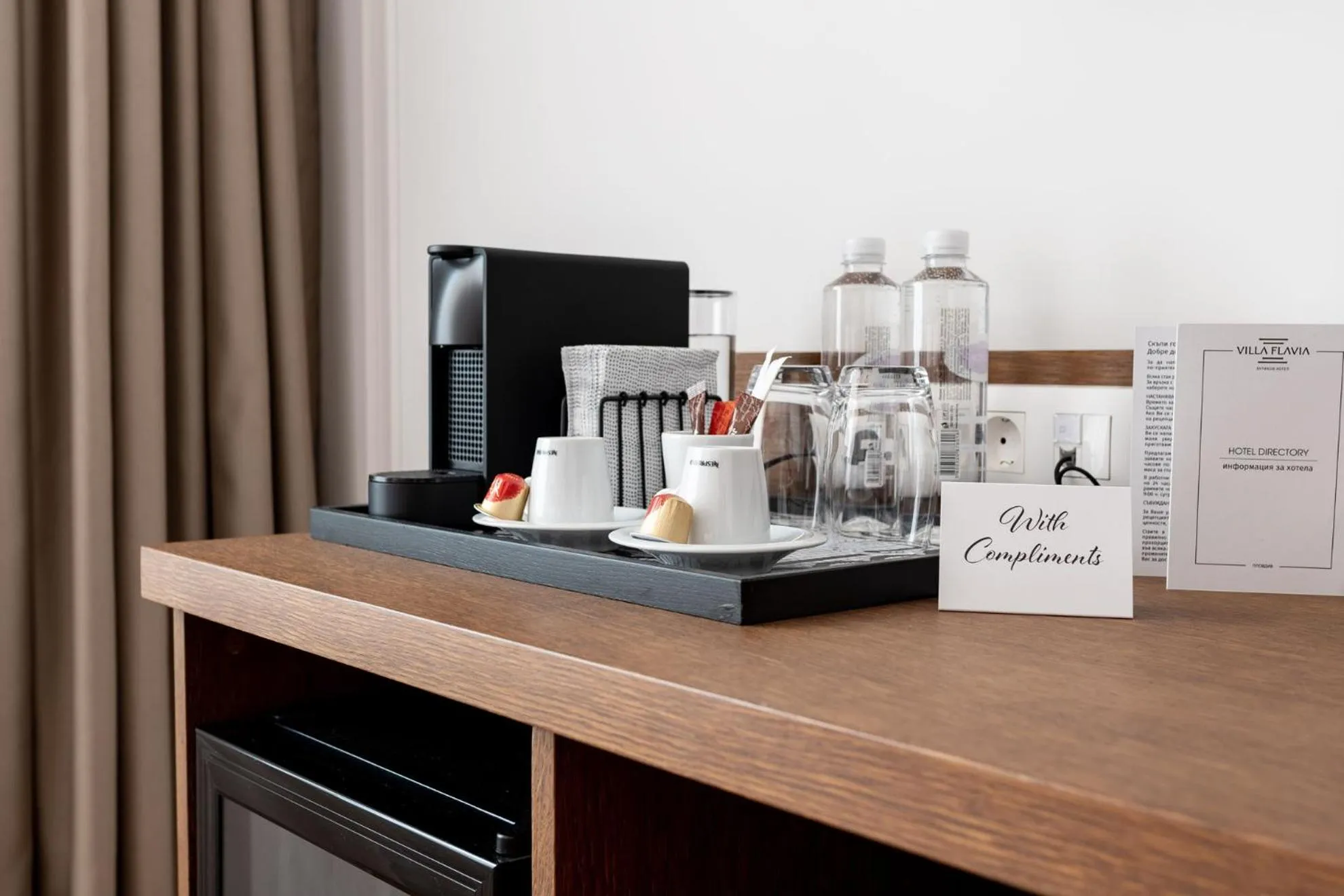 Coffee/tea facilities in Villa Flavia Heritage Boutique Hotel