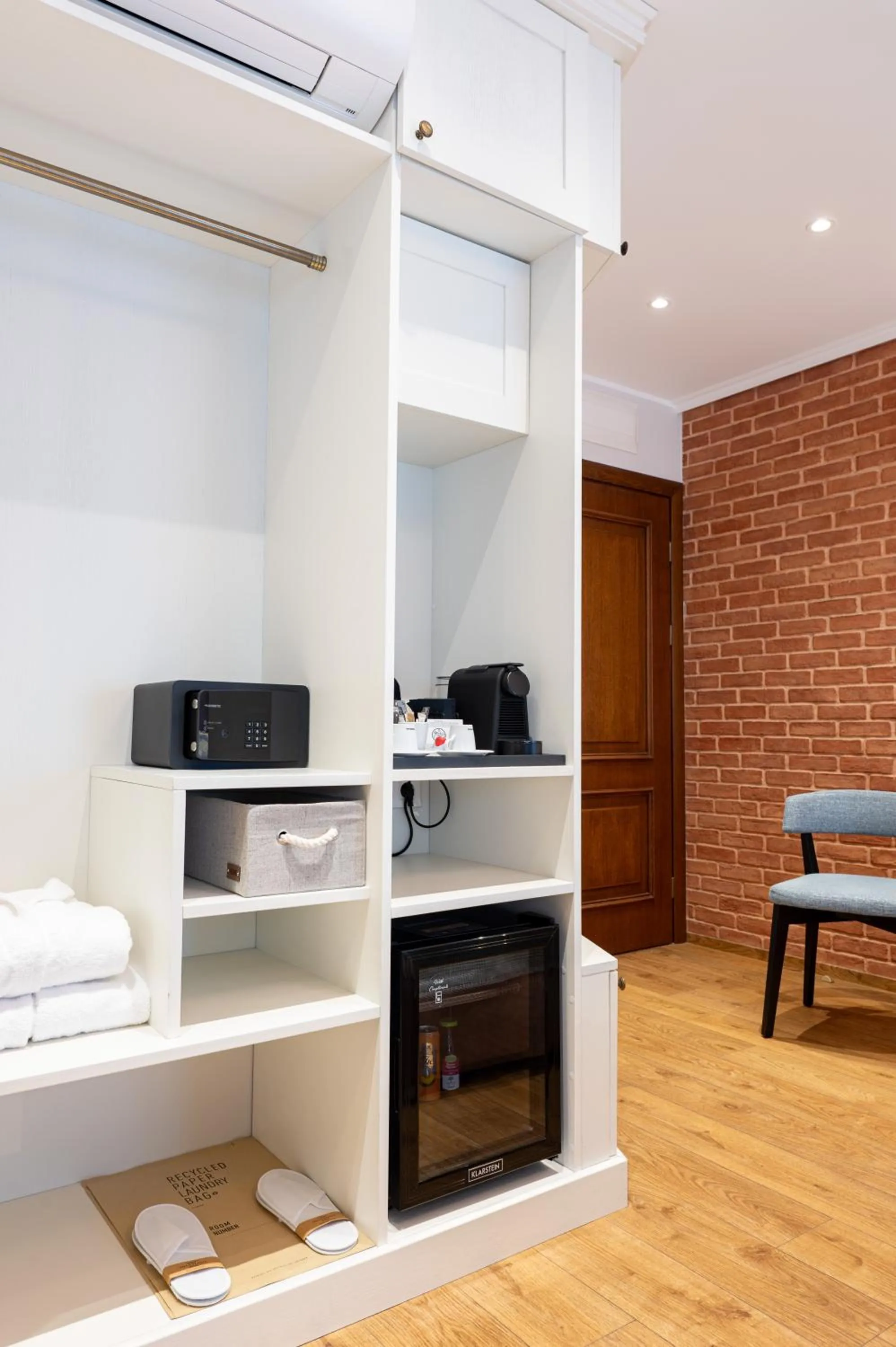 Coffee/tea facilities in Villa Flavia Heritage Boutique Hotel