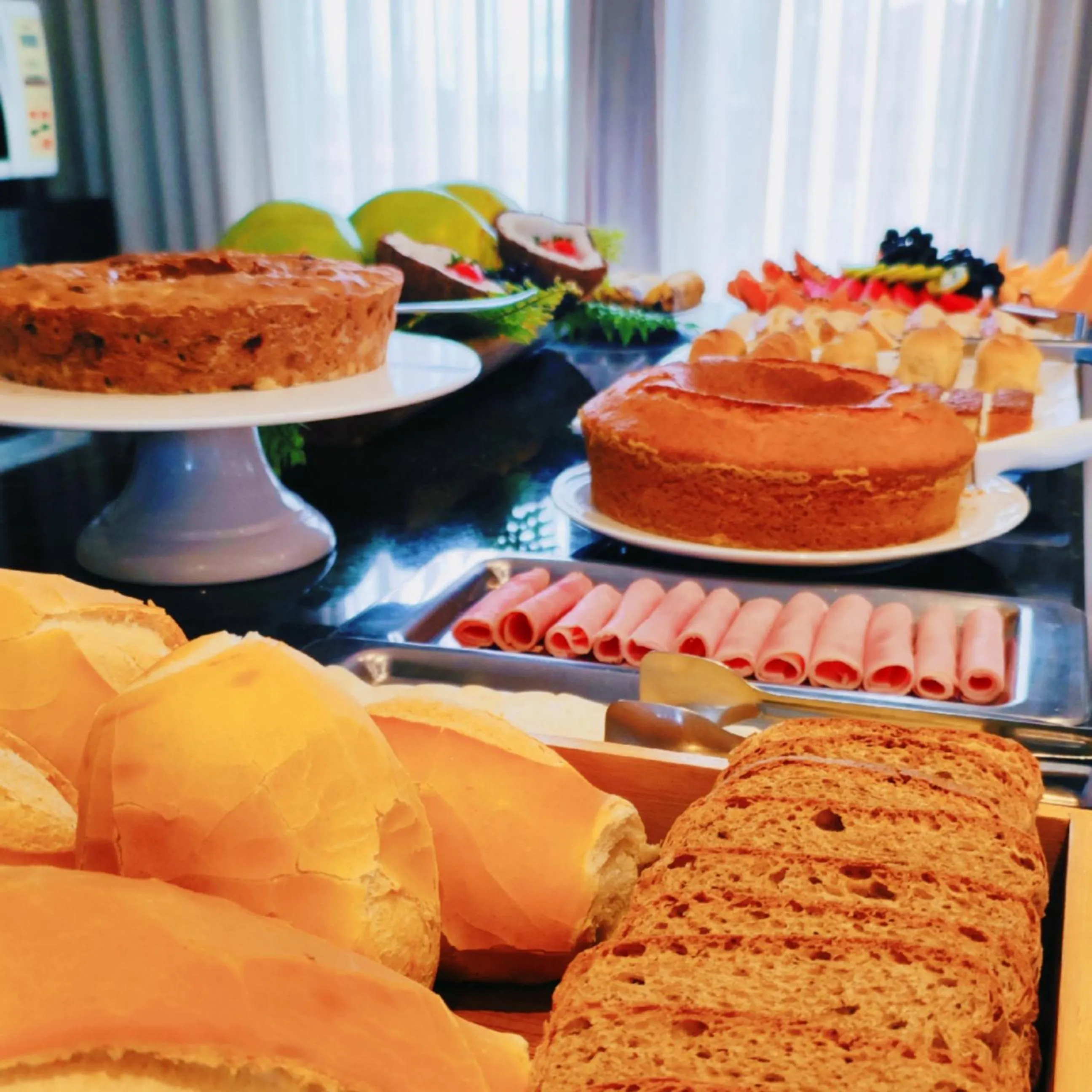 Breakfast in Hotel Icaraí Beach