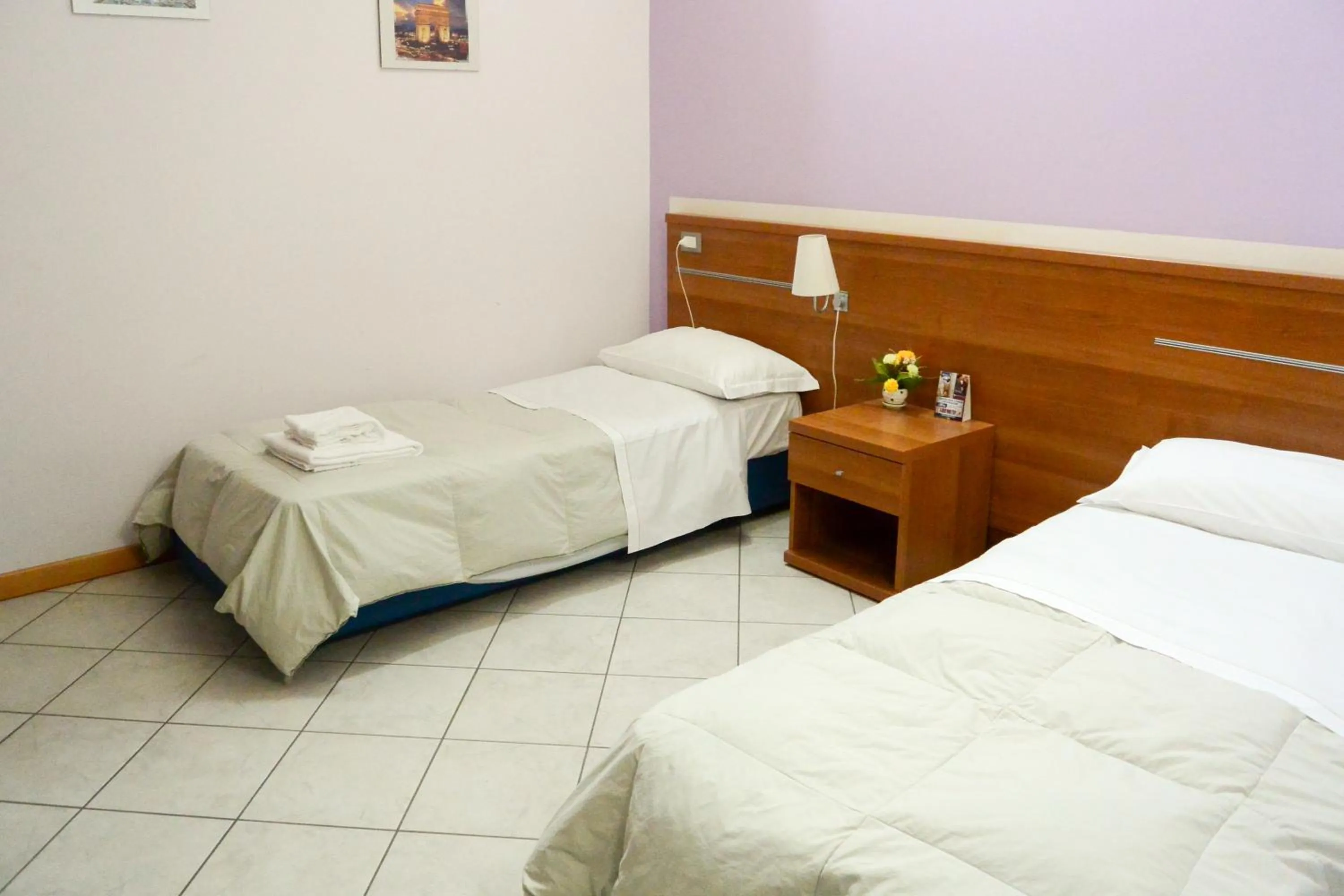 Bed in Albergo Meublè Abatjour