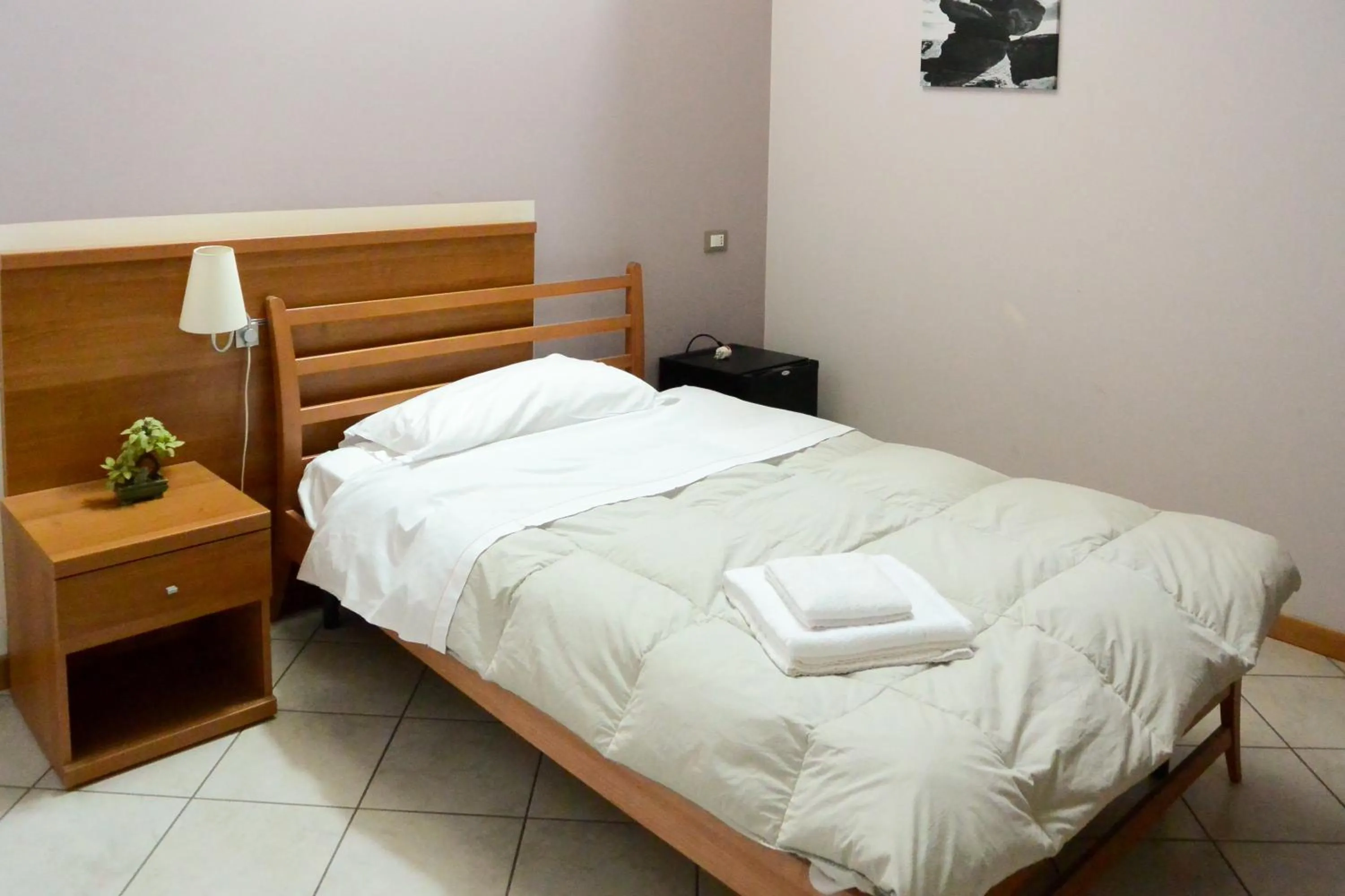 Bed in Albergo Meublè Abatjour