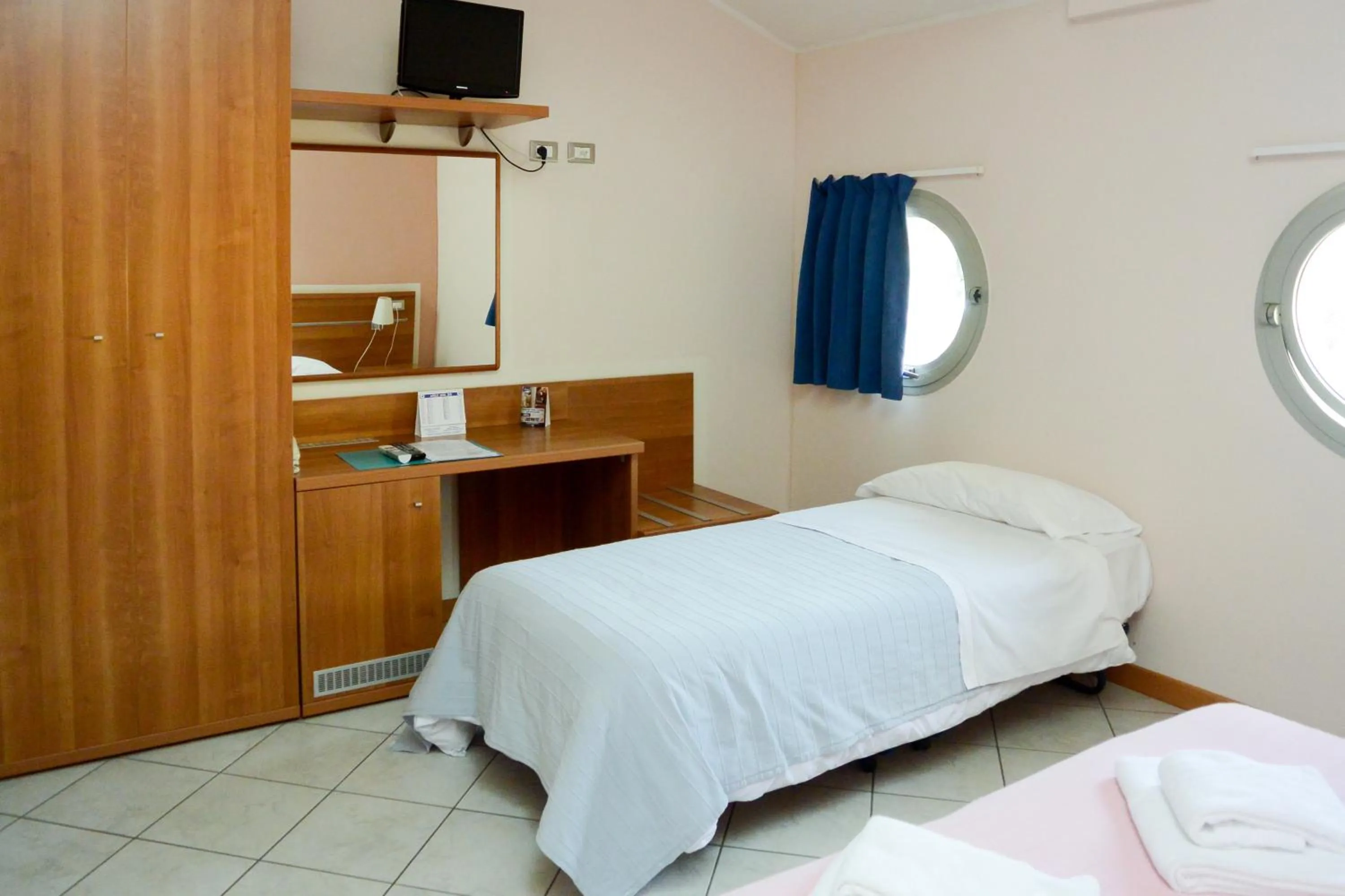 Bed in Albergo Meublè Abatjour