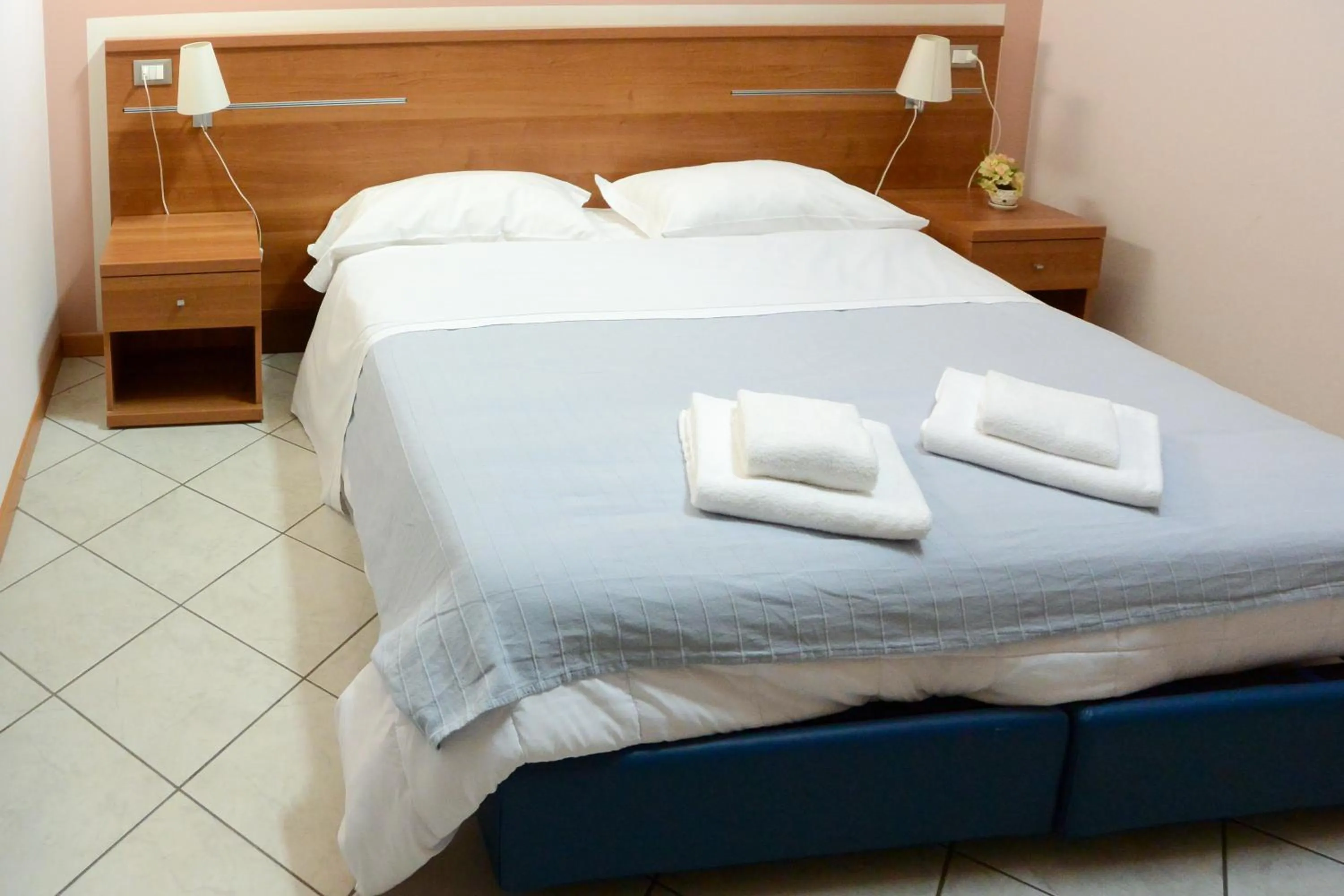 Bed in Albergo Meublè Abatjour