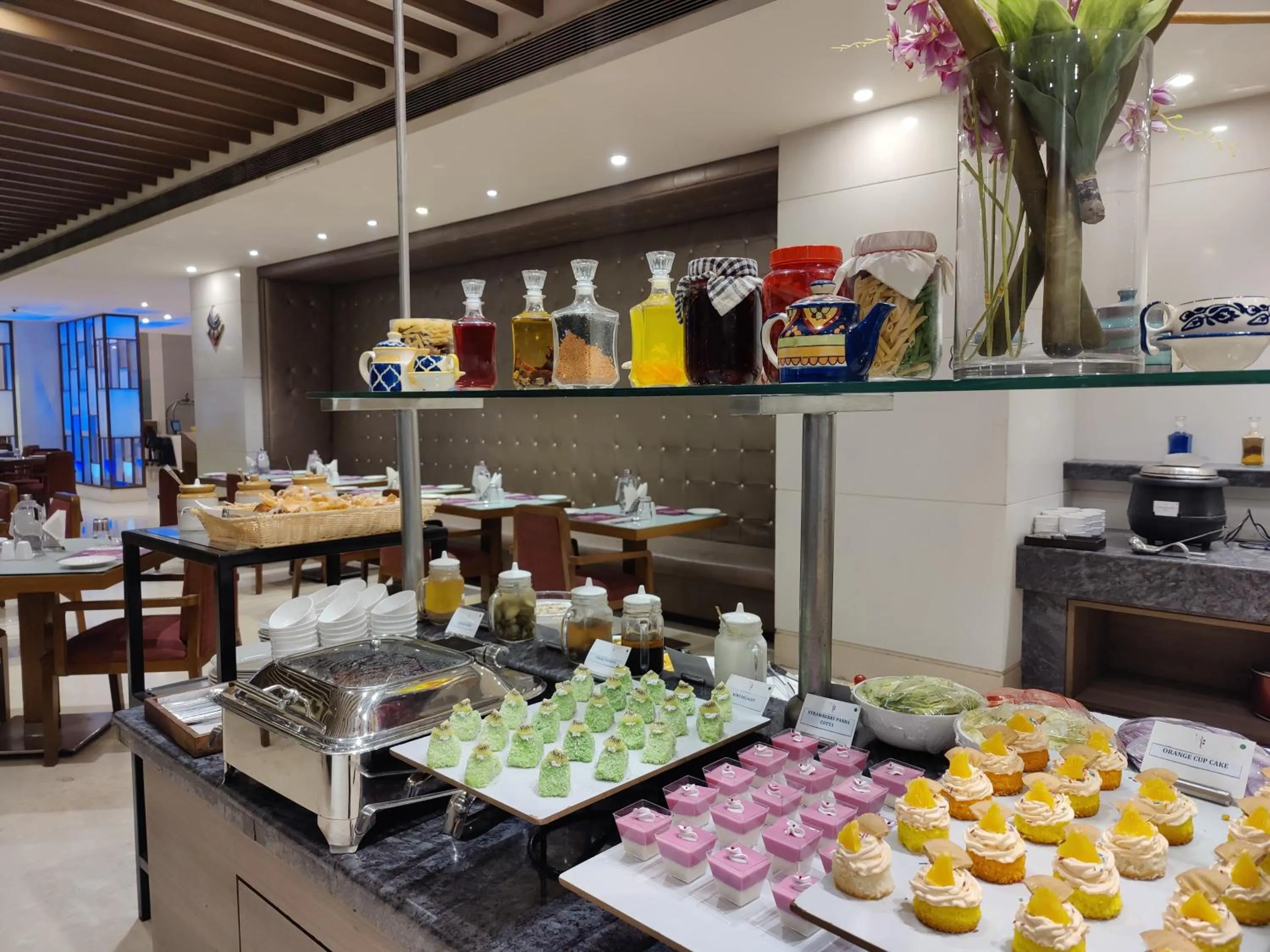 Food in Regenta Central Grand Exotica