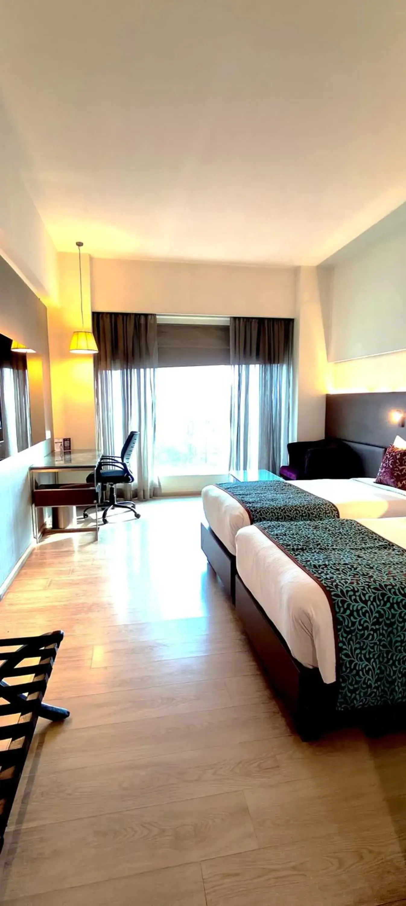 Deluxe Twin Room - single occupancy in Regenta Central Grand Exotica Deluxe Twin Room - single occupancy in Regenta Central Grand Exotica